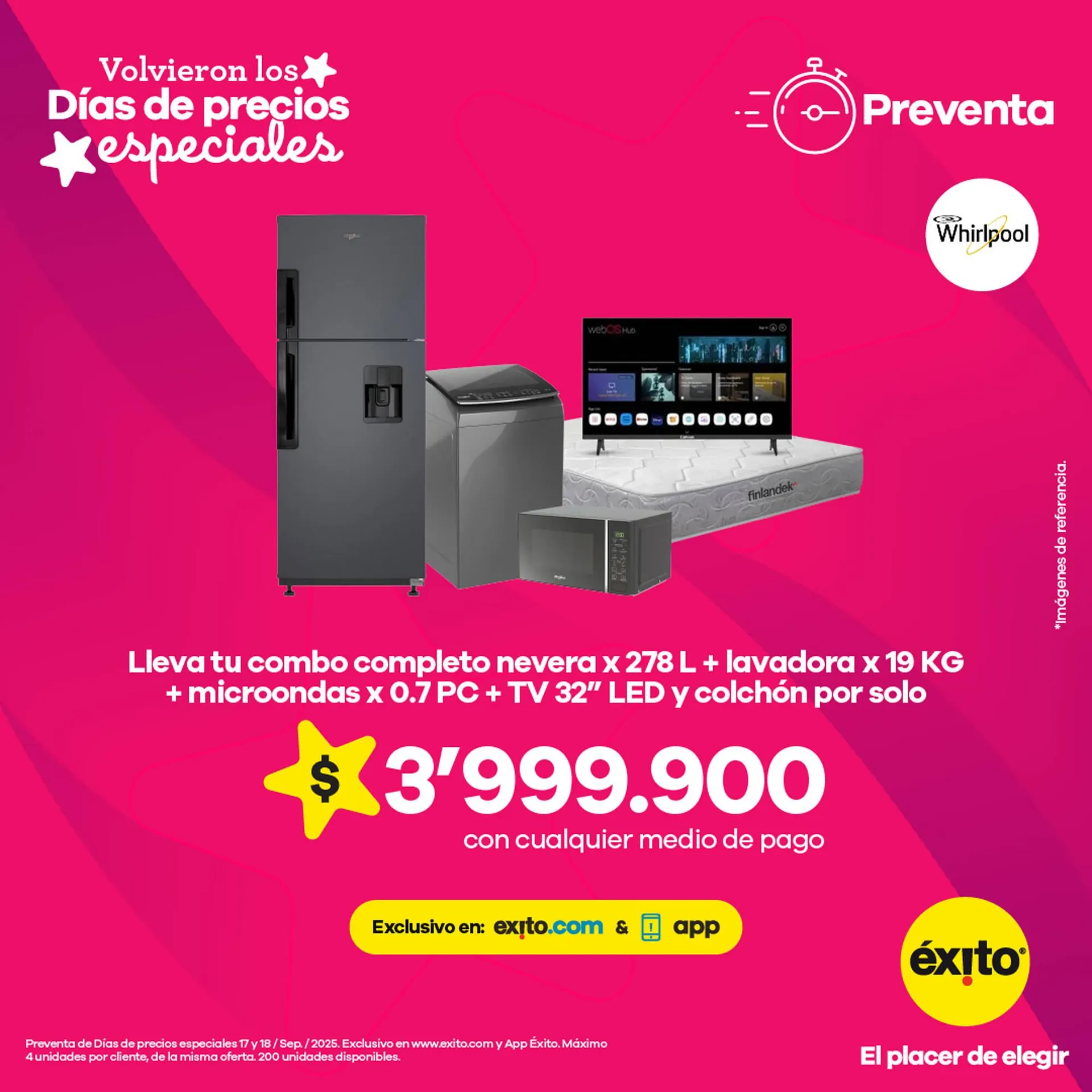 Catalogo de Catálogo Éxito 18 de septiembre al 22 de septiembre 2025 - Pag 3