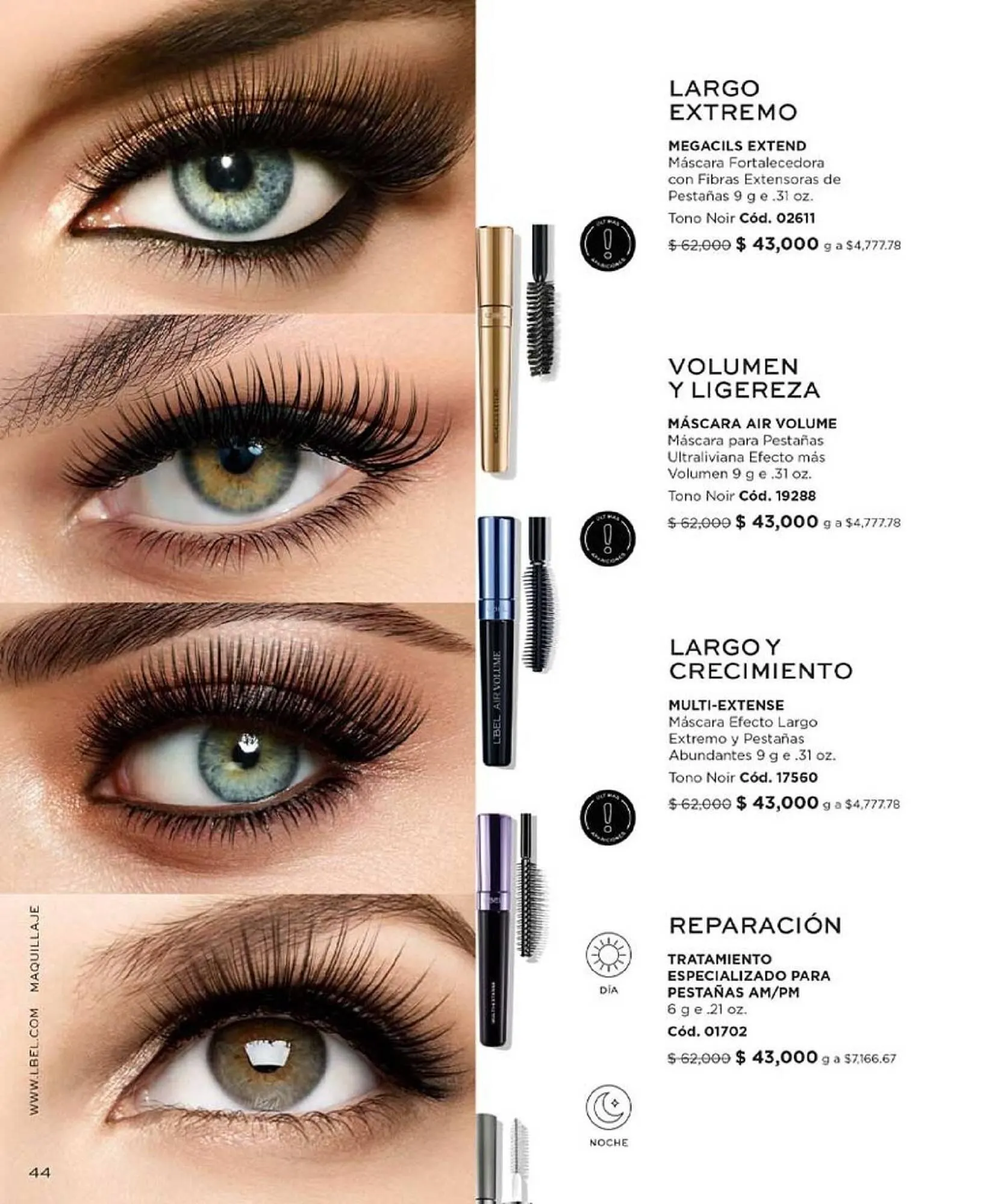 Catalogo de Catálogo L'bel 7 de mayo al 31 de mayo 2024 - Pag 38