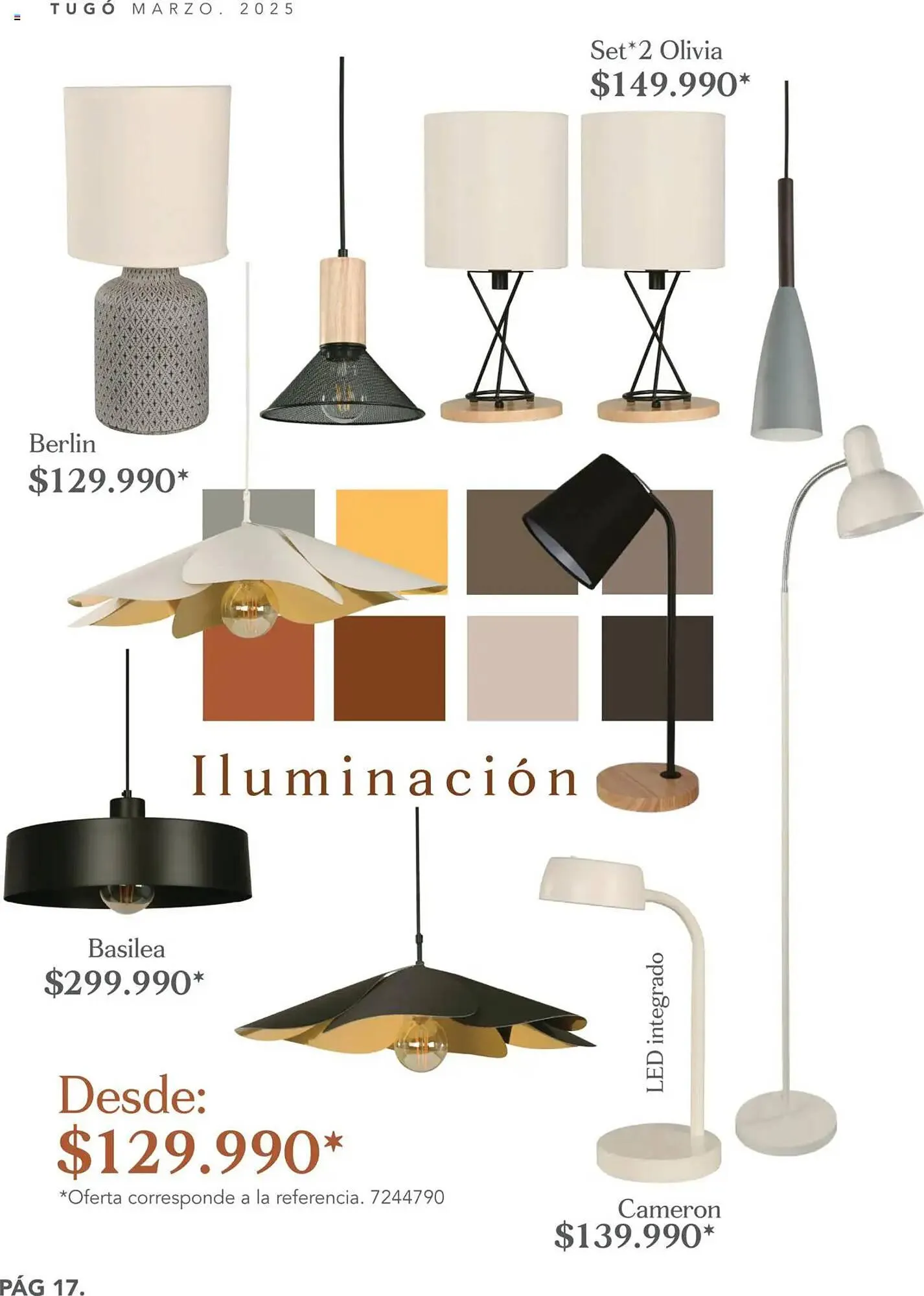 Catalogo de Catálogo Tugó 3 de marzo al 2 de abril 2025 - Pag 19