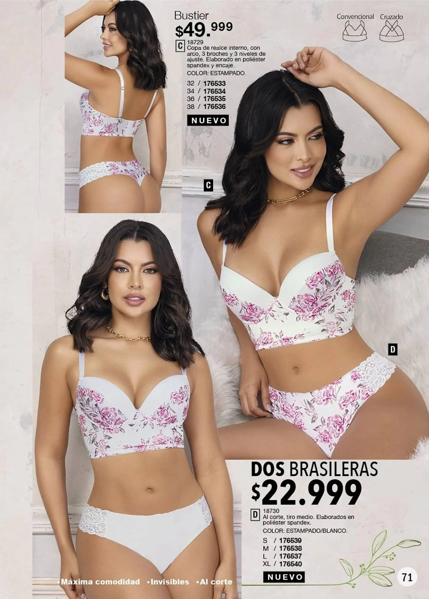 Catalogo de Catálogo Juana Bonita 28 de febrero al 31 de marzo 2025 - Pag 71