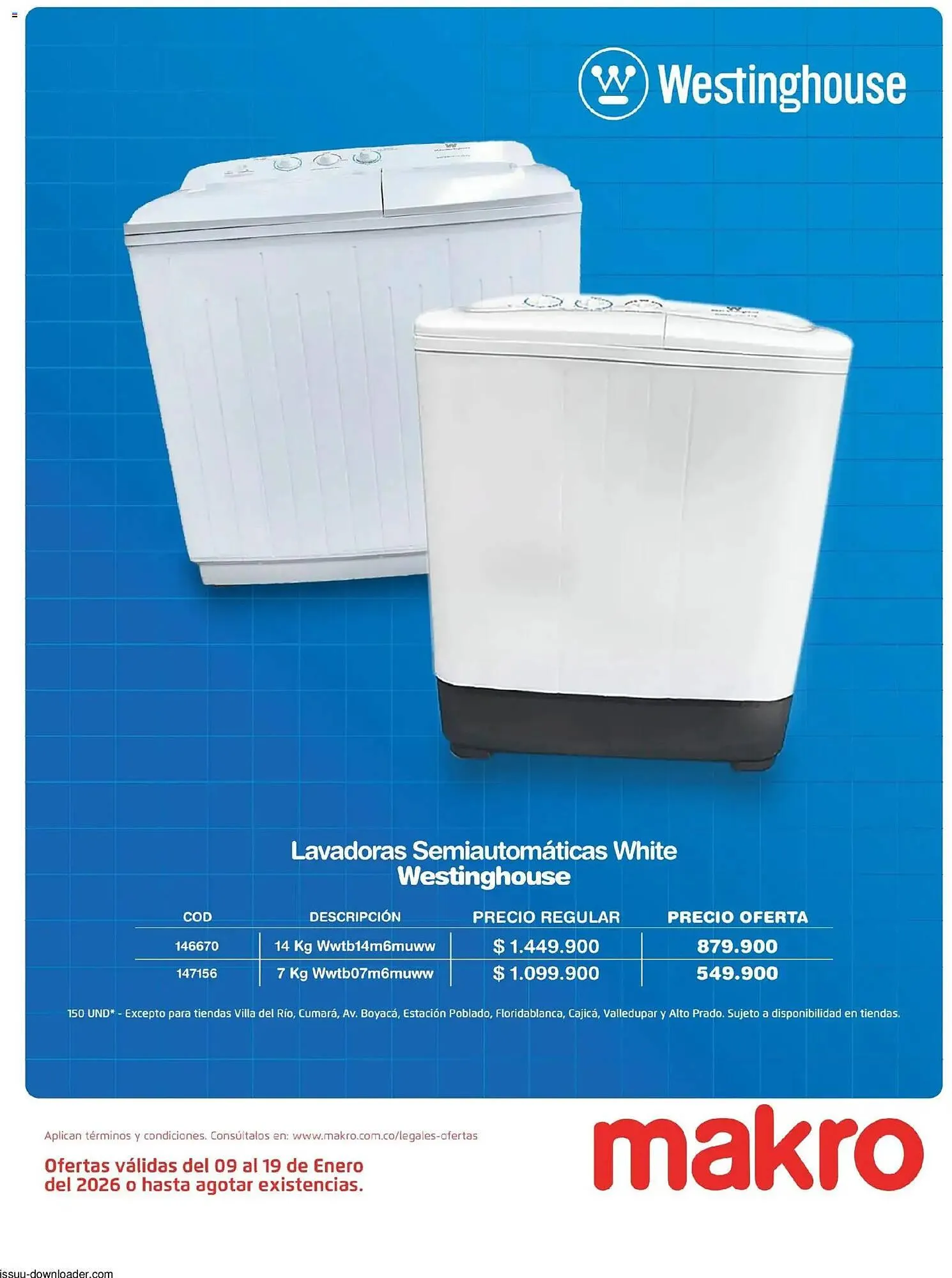 Catalogo de Catálogo Makro 9 de enero al 19 de enero 2026 - Pag 25