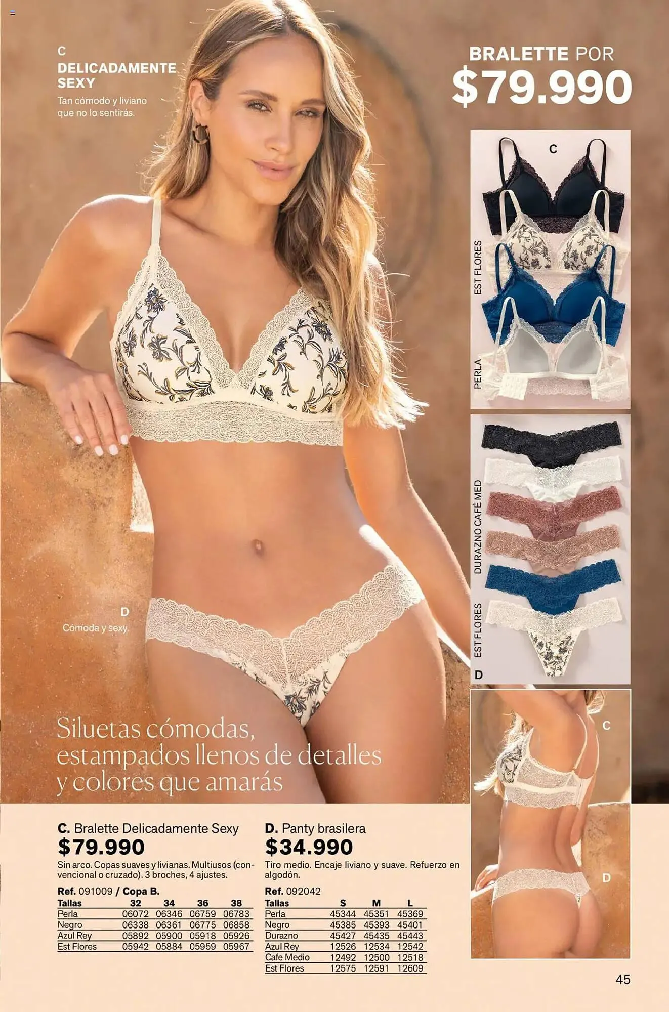 Catalogo de Catálogo Leonisa 1 de octubre al 23 de octubre 2025 - Pag 45