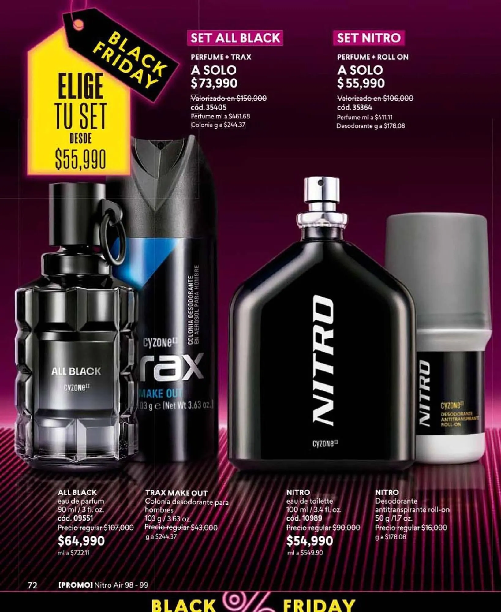 Catalogo de Catálogo Cyzone 25 de septiembre al 25 de noviembre 2025 - Pag 74