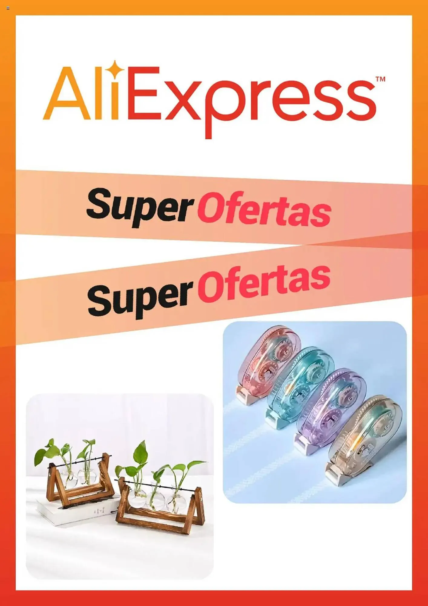 Catalogo de Catálogo AliExpress 22 de abril al 22 de mayo 2025 - Pag 1