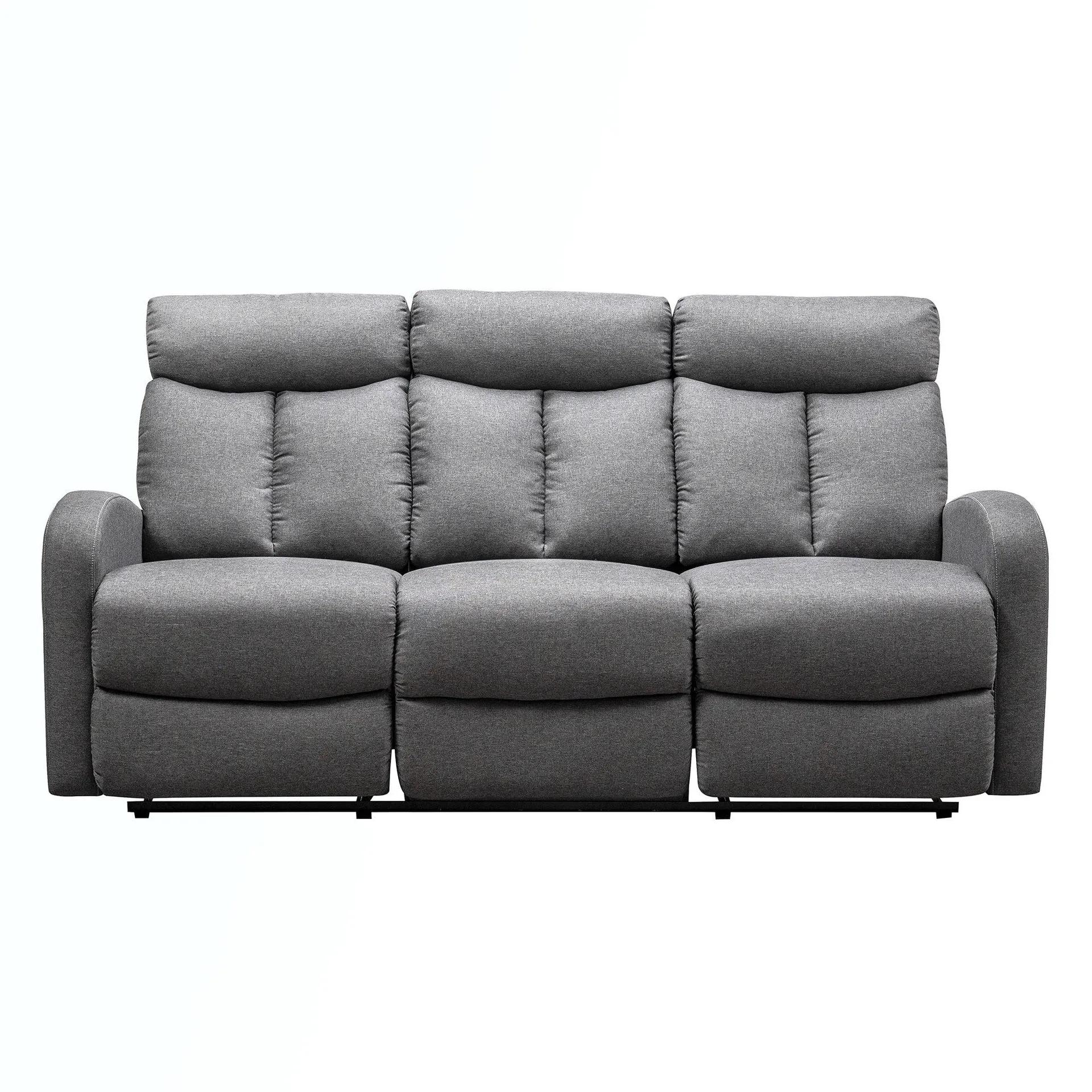 Sofá Reclino Trudy 3 Puestos (N)