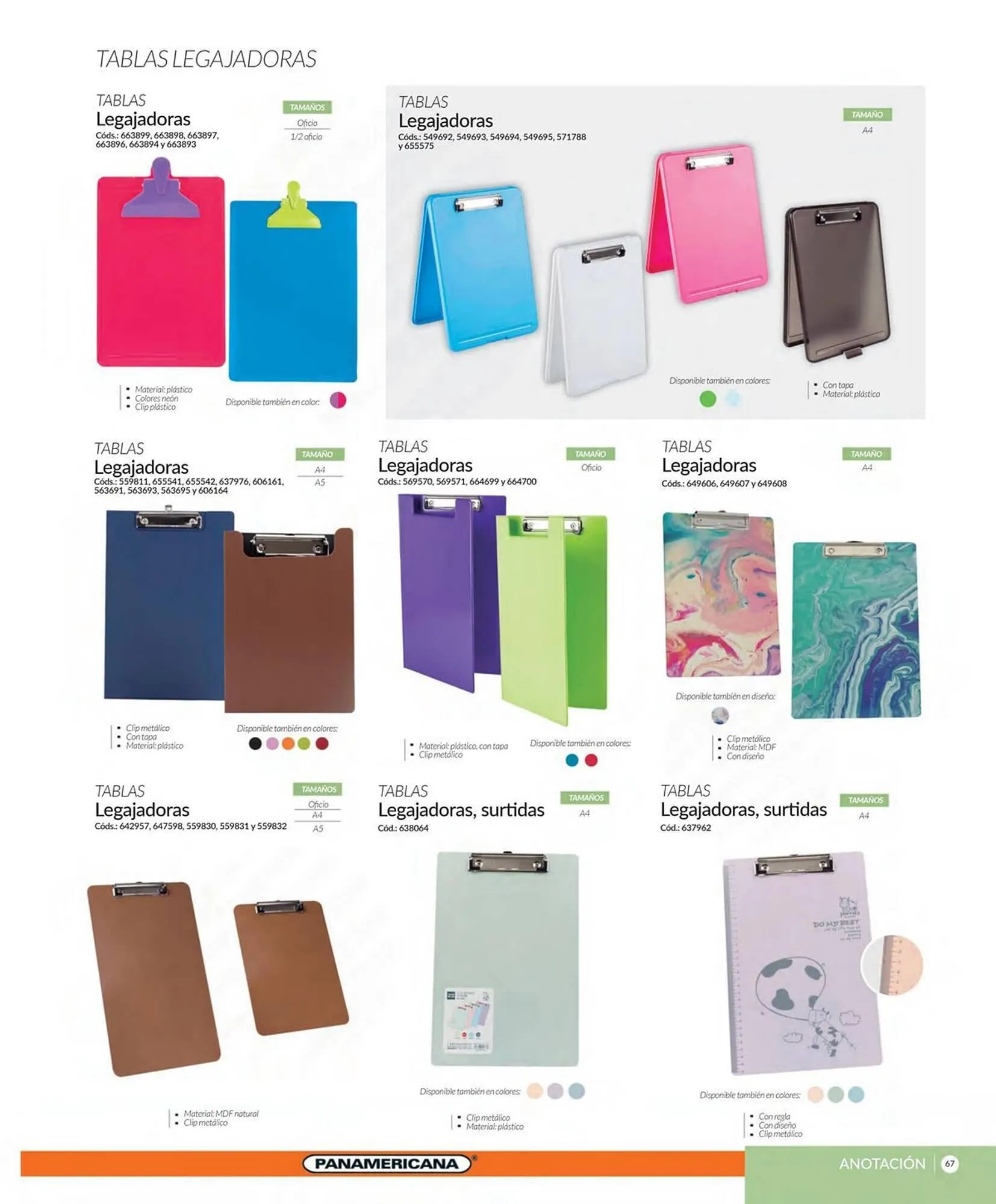 Catalogo de Catálogo Panamericana 2 de abril al 31 de diciembre 2024 - Pag 9