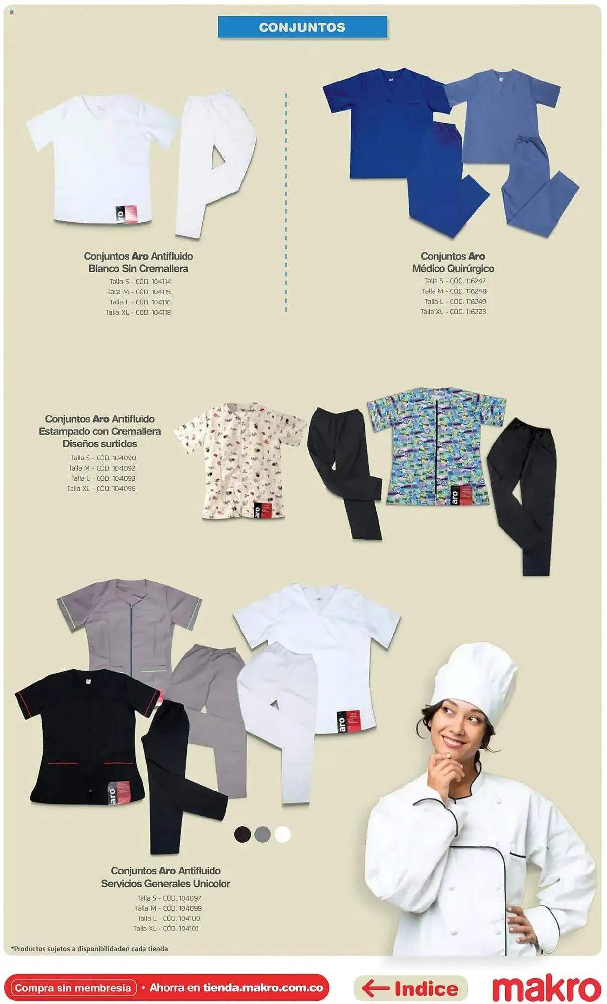 Catalogo de Catálogo Makro 16 de abril al 31 de diciembre 2025 - Pag 146