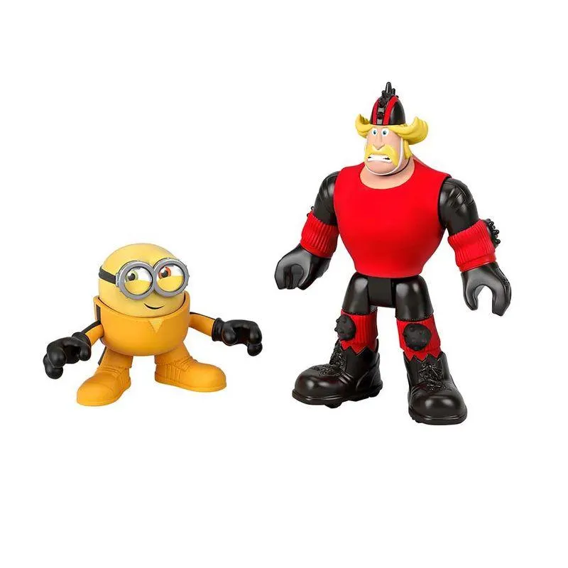 Set 2 Mini Figuras Minions Imaginext Surtido Fisher Price GNN41