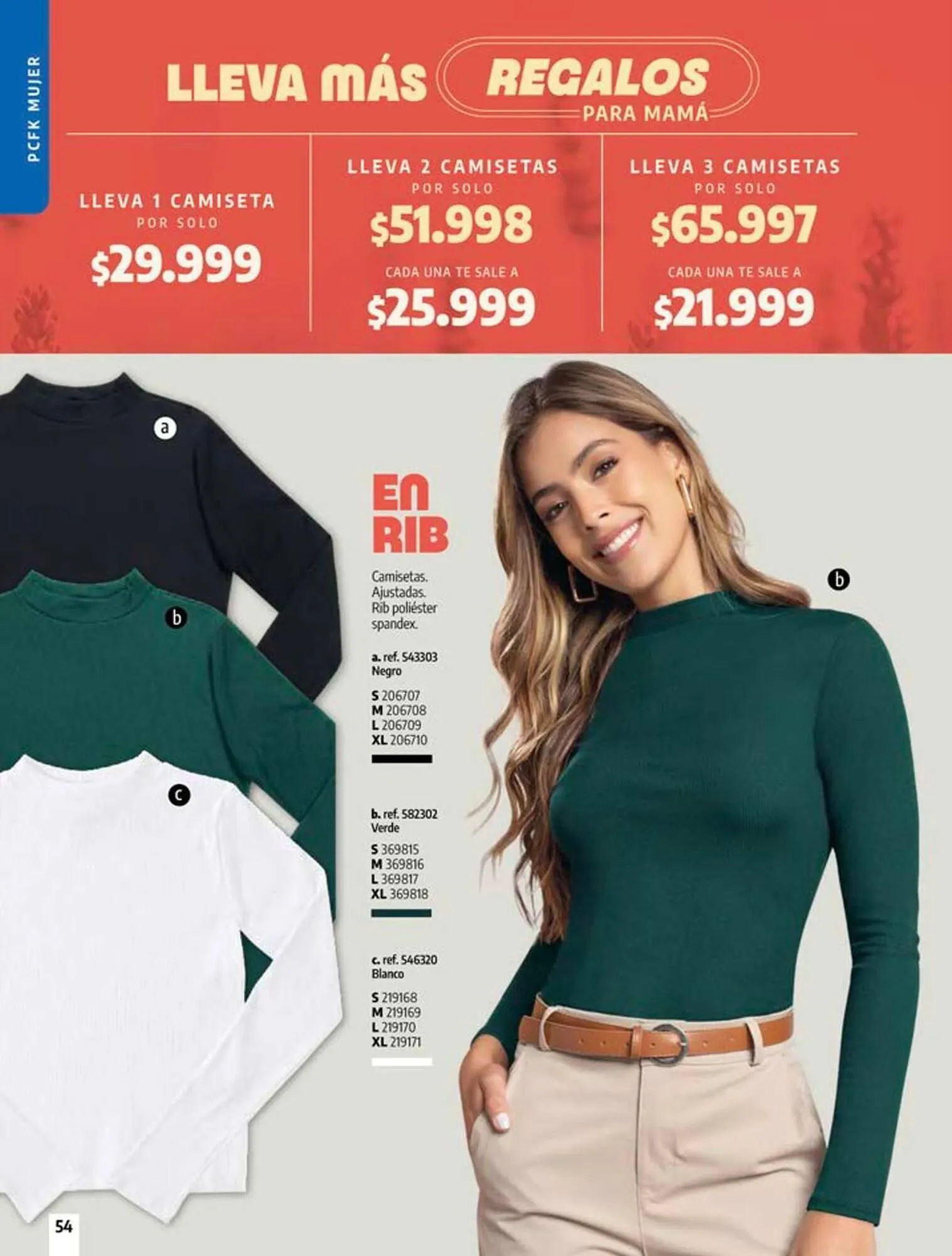 Catalogo de Catálogo Pacífika 1 de julio al 31 de julio 2026 - Pag 54