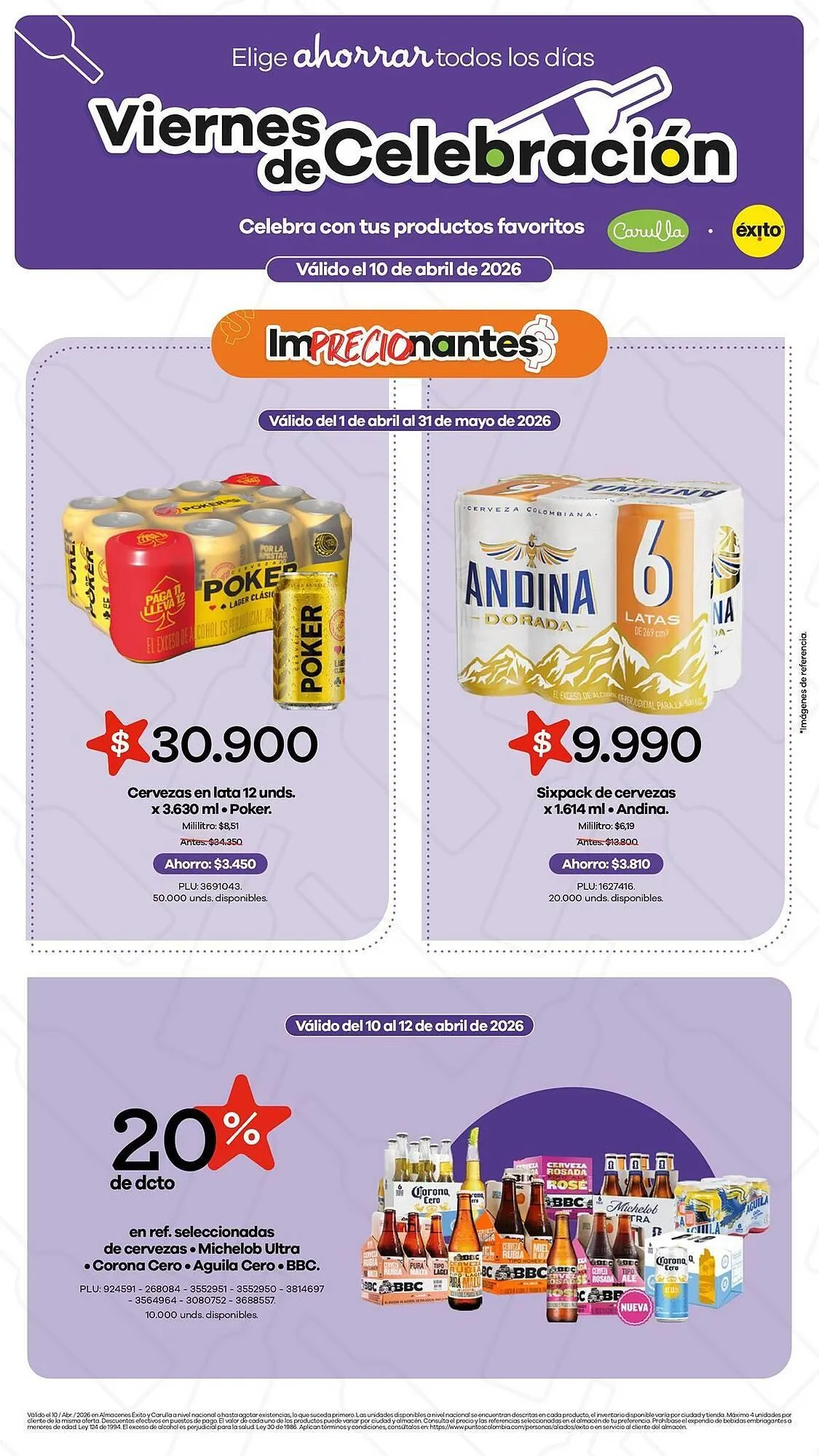 Catálogo Carulla - 1