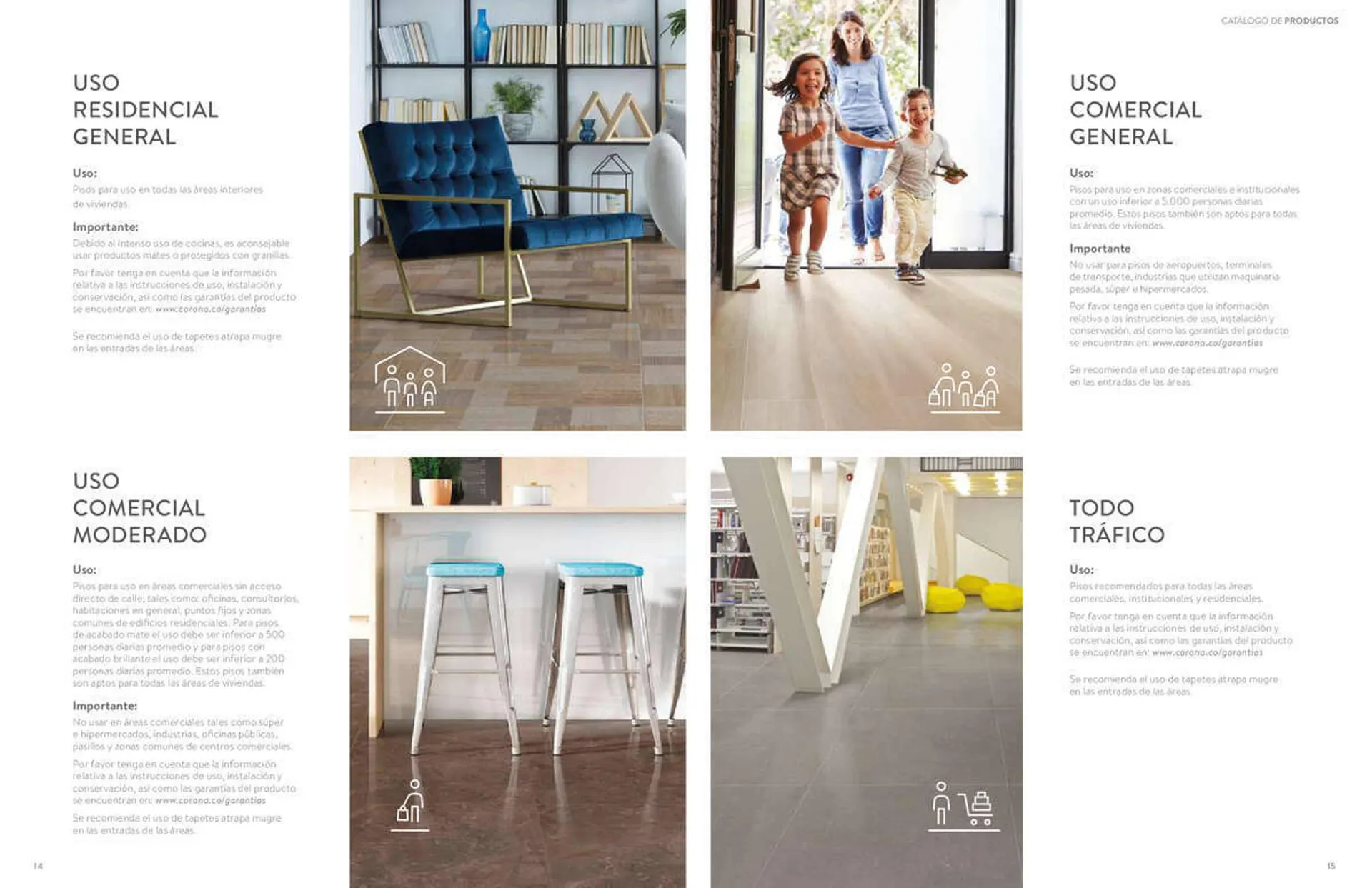 Catalogo de Catálogo Corona Centro de Inspiración 30 de junio al 30 de junio 2024 - Pag 8