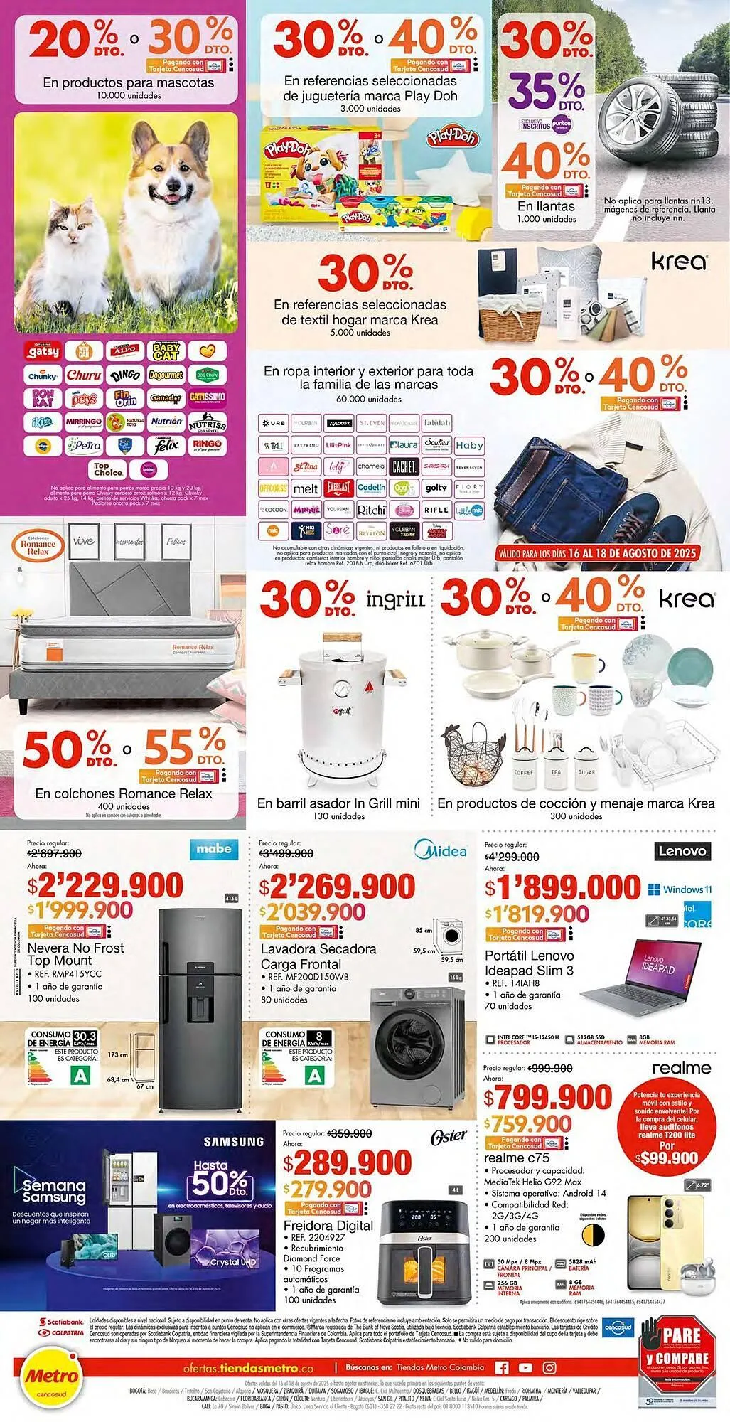 Catalogo de Catálogo Metro 13 de agosto al 18 de agosto 2025 - Pag 8