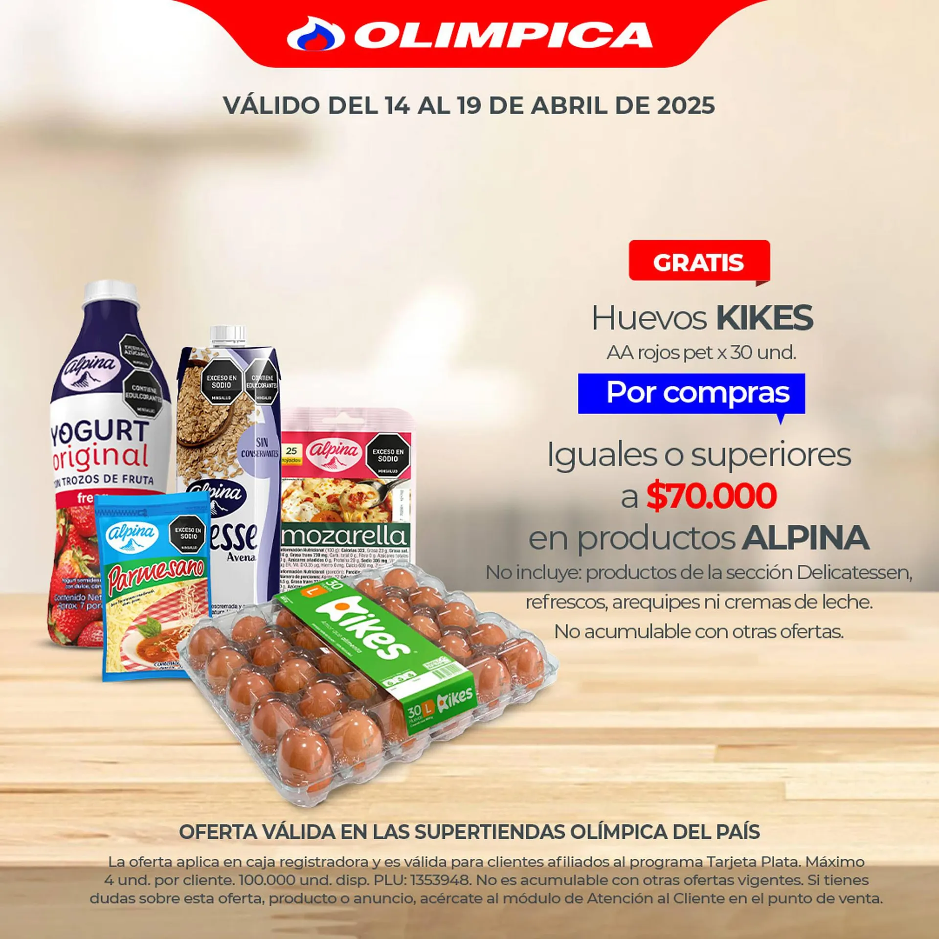Catalogo de Catálogo Olímpica 14 de abril al 15 de abril 2025 - Pag 5