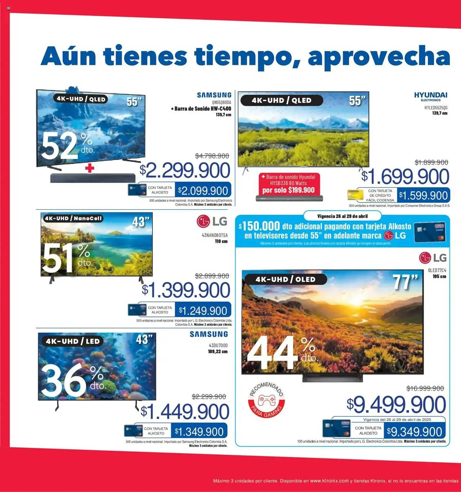 Catalogo de Catálogo Ktronix 26 de abril al 2 de mayo 2025 - Pag 4