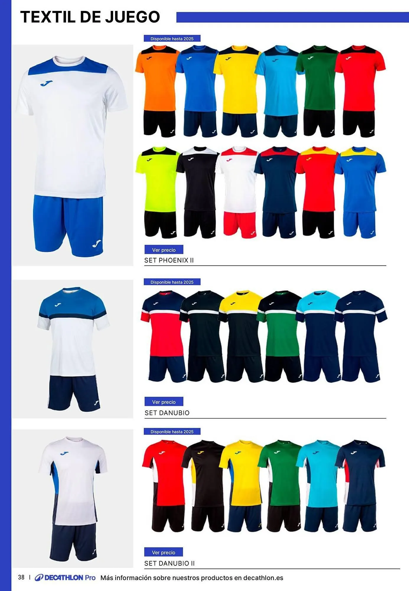 Catalogo de Catálogo Decathlon 9 de abril al 31 de diciembre 2025 - Pag 38