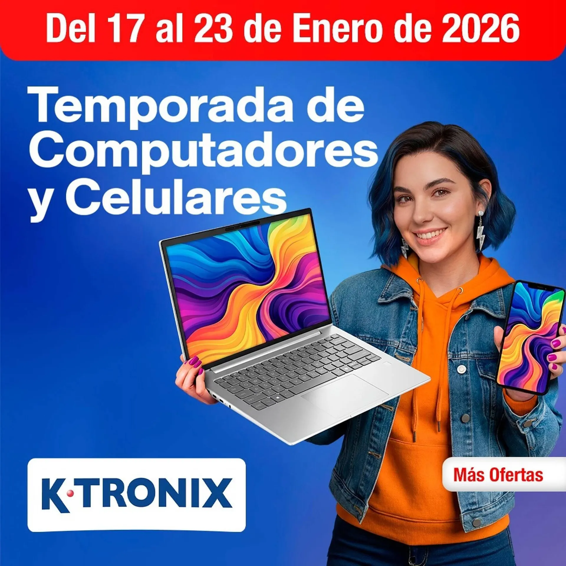 Catalogo de Catálogo Ktronix 17 de enero al 23 de enero 2026 - Pag 1