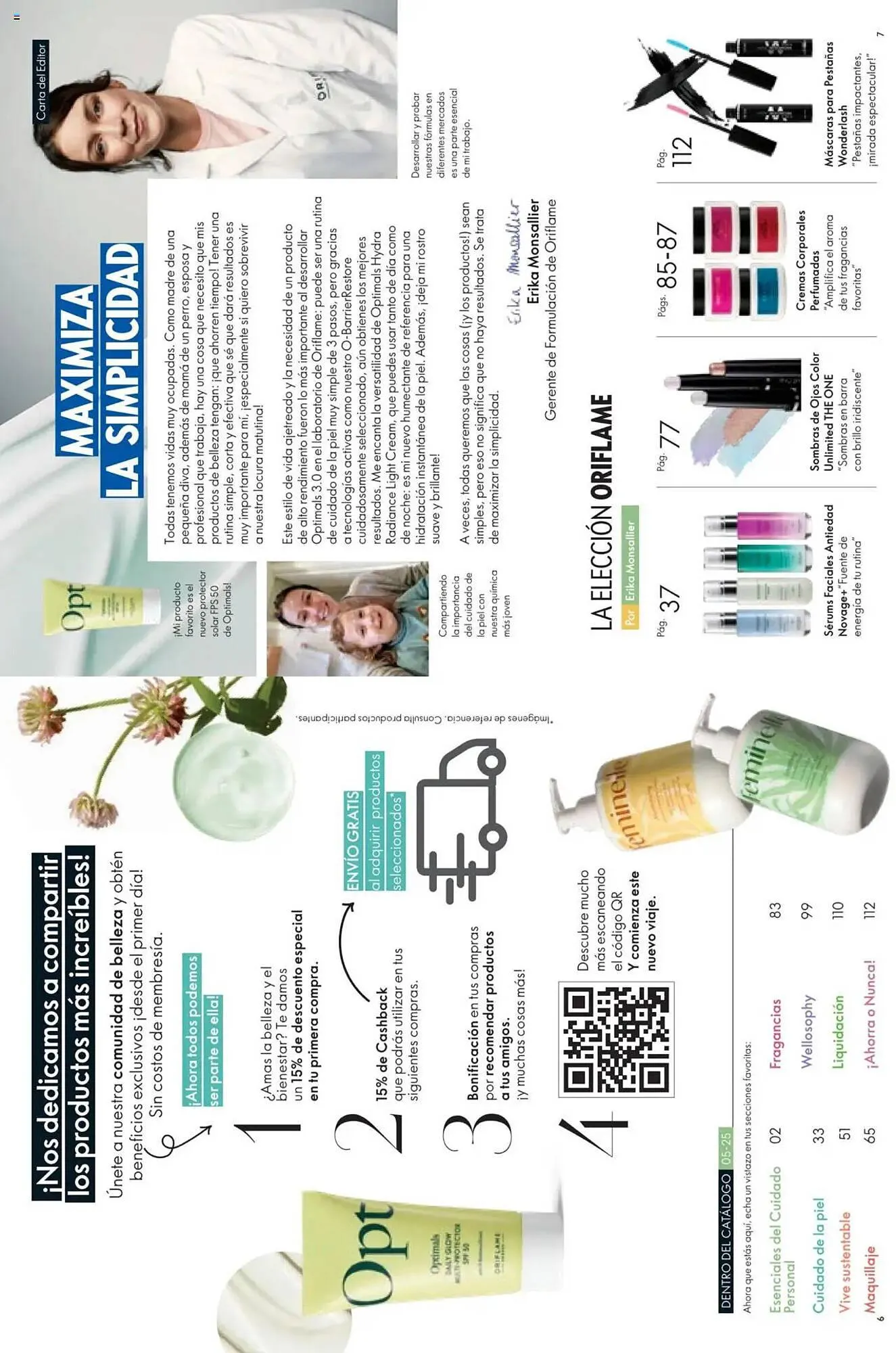 Catalogo de Catálogo Oriflame 22 de marzo al 11 de abril 2025 - Pag 4