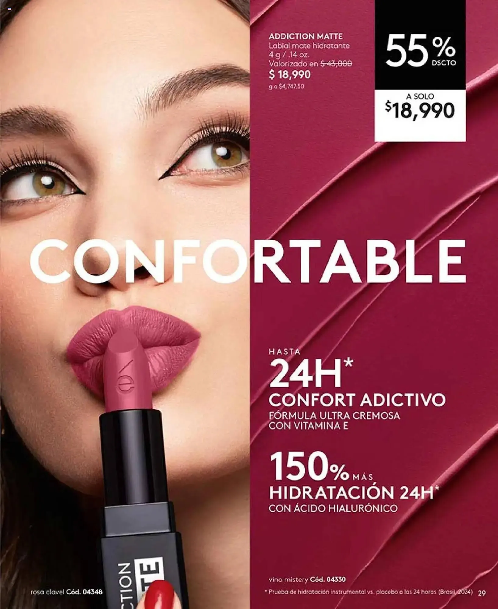 Catalogo de Catálogo Ésika 9 de julio al 1 de septiembre 2025 - Pag 29