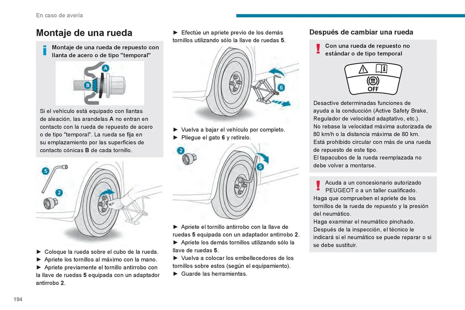 Catalogo de Catálogo Peugeot 24 de abril al 30 de abril 2025 - Pag 196