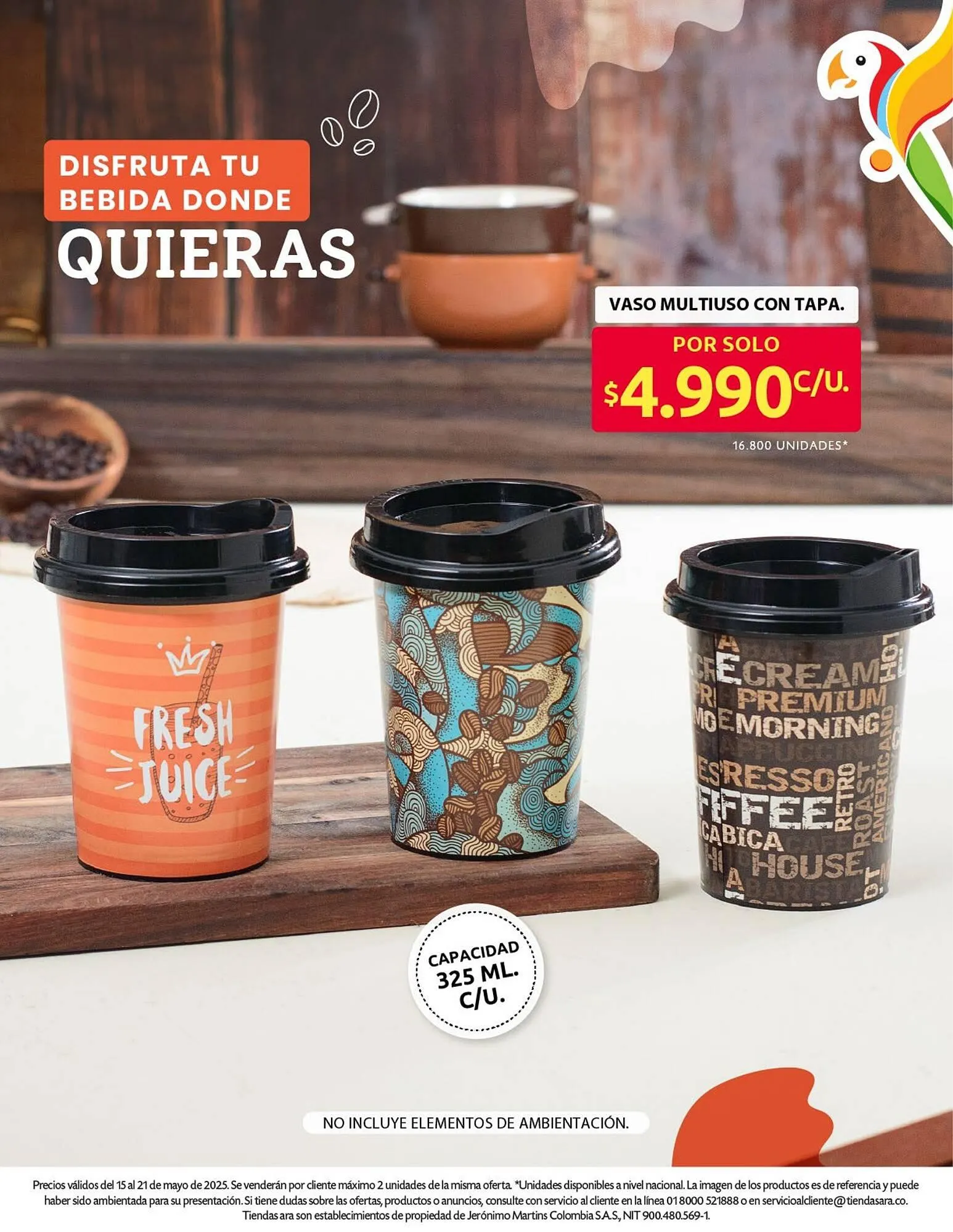 Catalogo de Catálogo Ara 15 de mayo al 21 de mayo 2025 - Pag 6