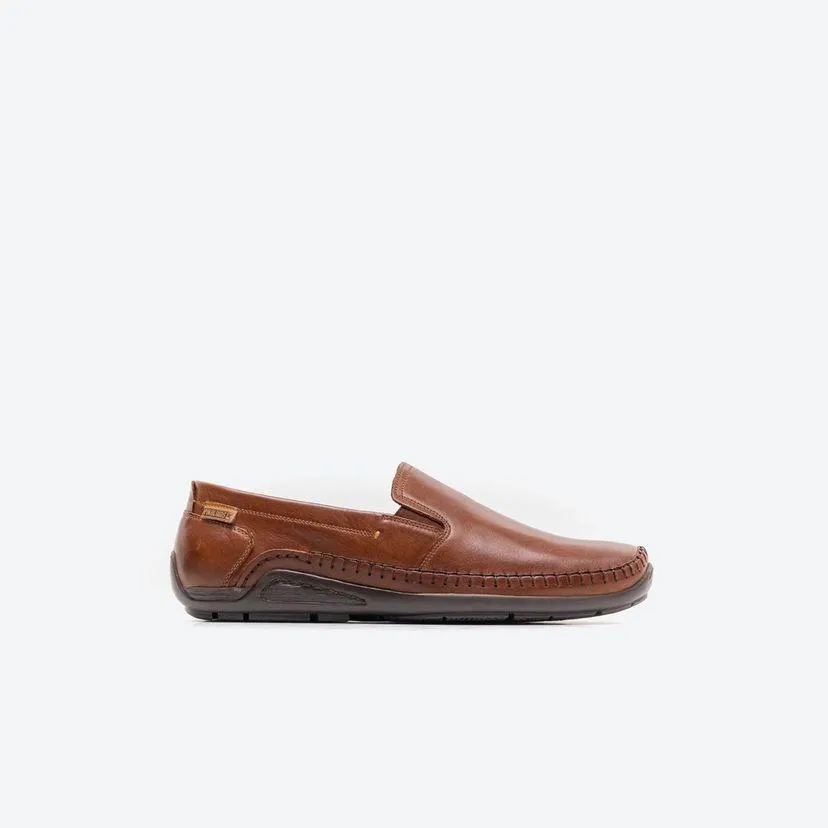 Mocasín Casual Hombre Pikolinos Zk1e Caramelo