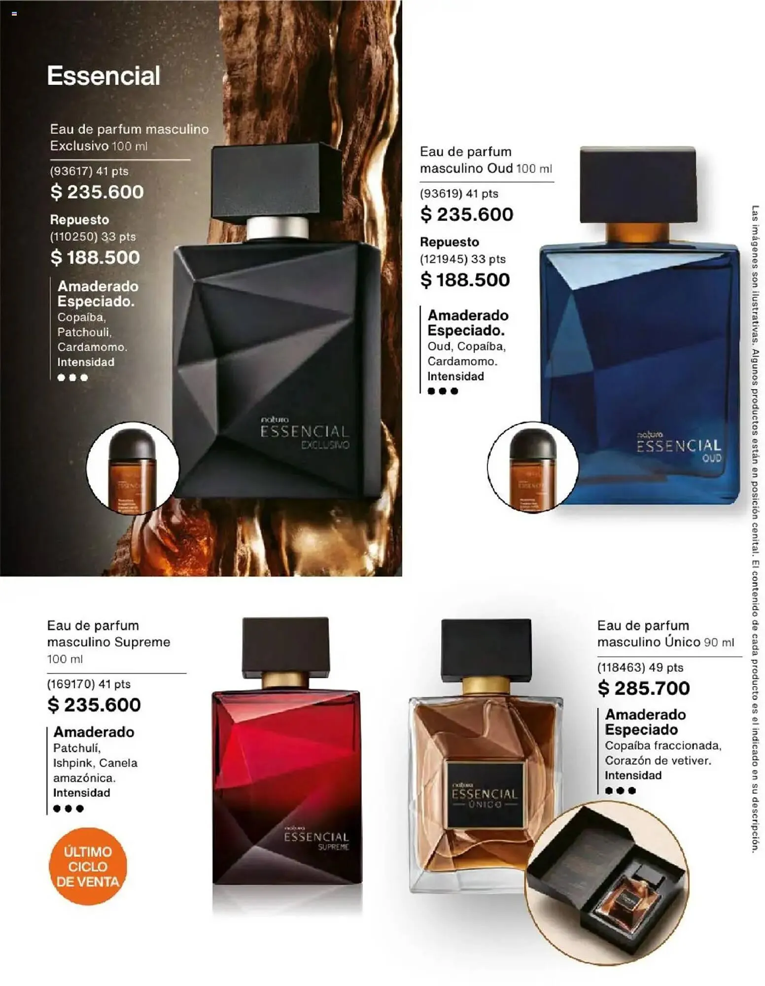 Catalogo de Catálogo Natura 23 de julio al 14 de septiembre 2025 - Pag 62