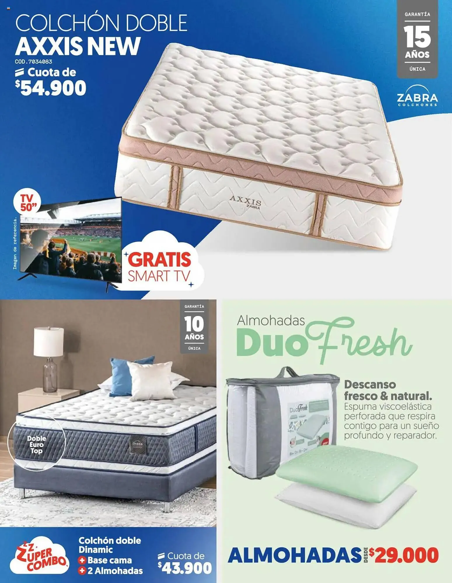 Catalogo de Catálogo Muebles Jamar 6 de mayo al 1 de junio 2025 - Pag 3