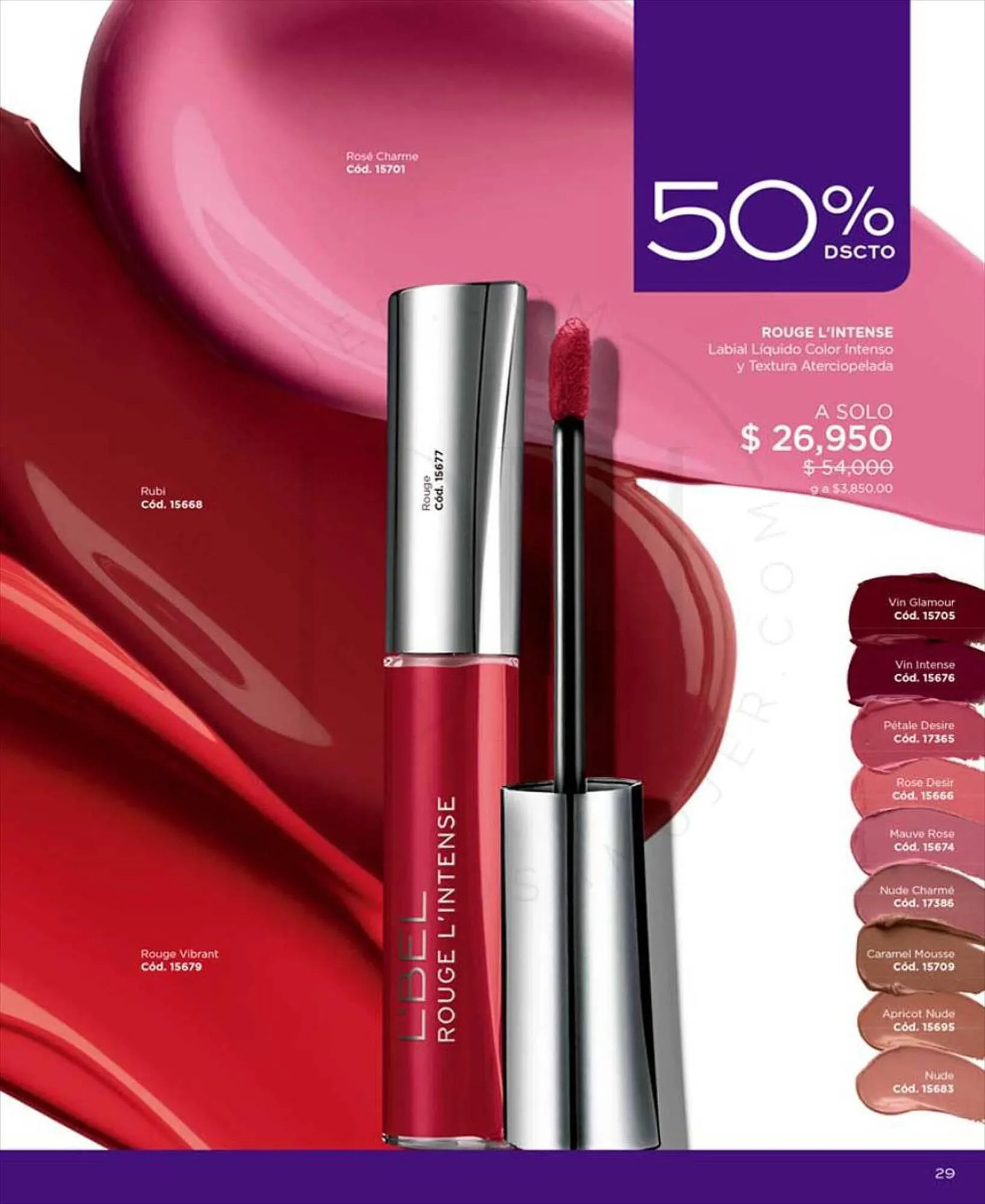 Catalogo de Catálogo L'bel 29 de agosto al 31 de agosto 2023 - Pag 29