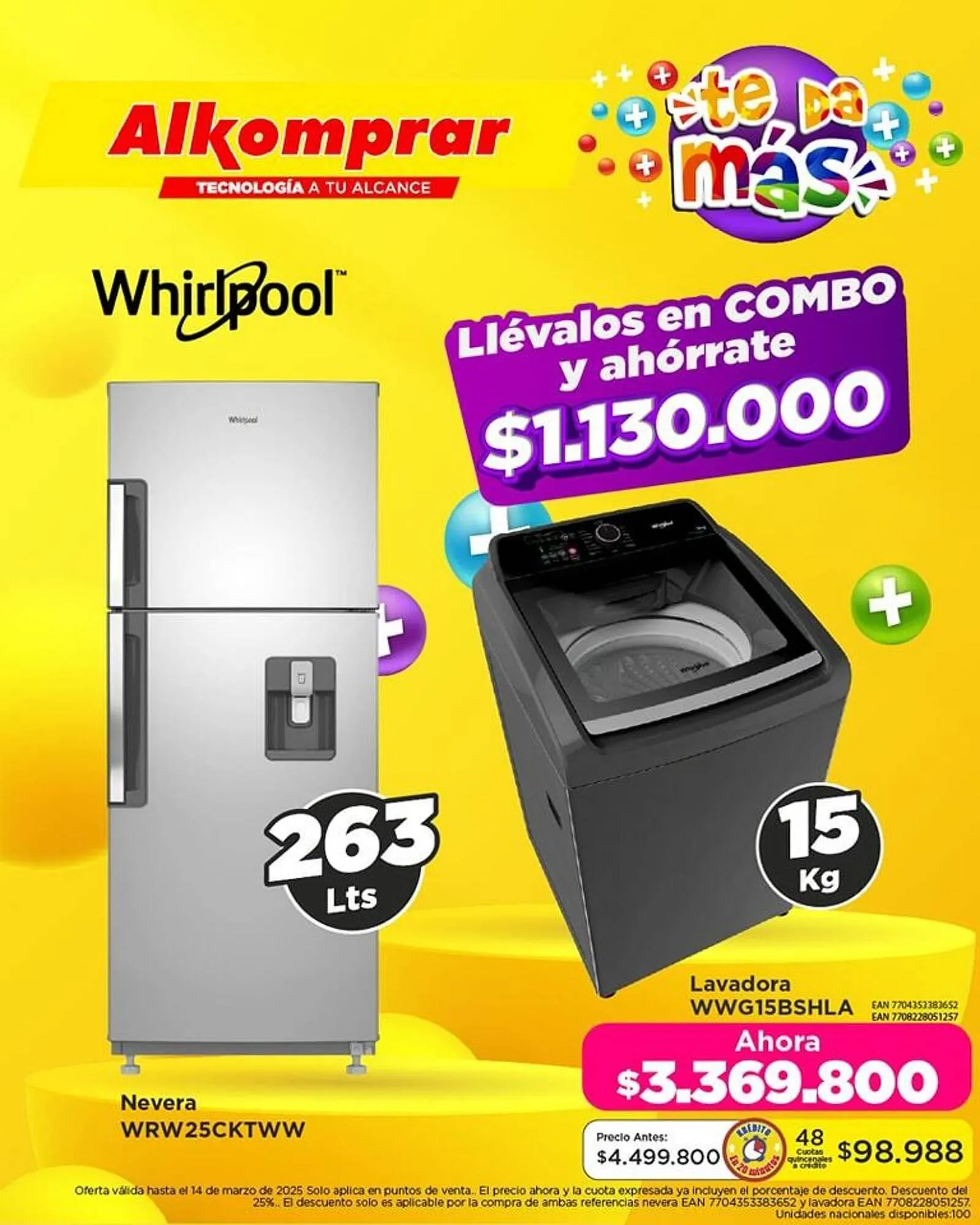 Catalogo de Catálogo Alkomprar 10 de marzo al 16 de marzo 2025 - Pag 3