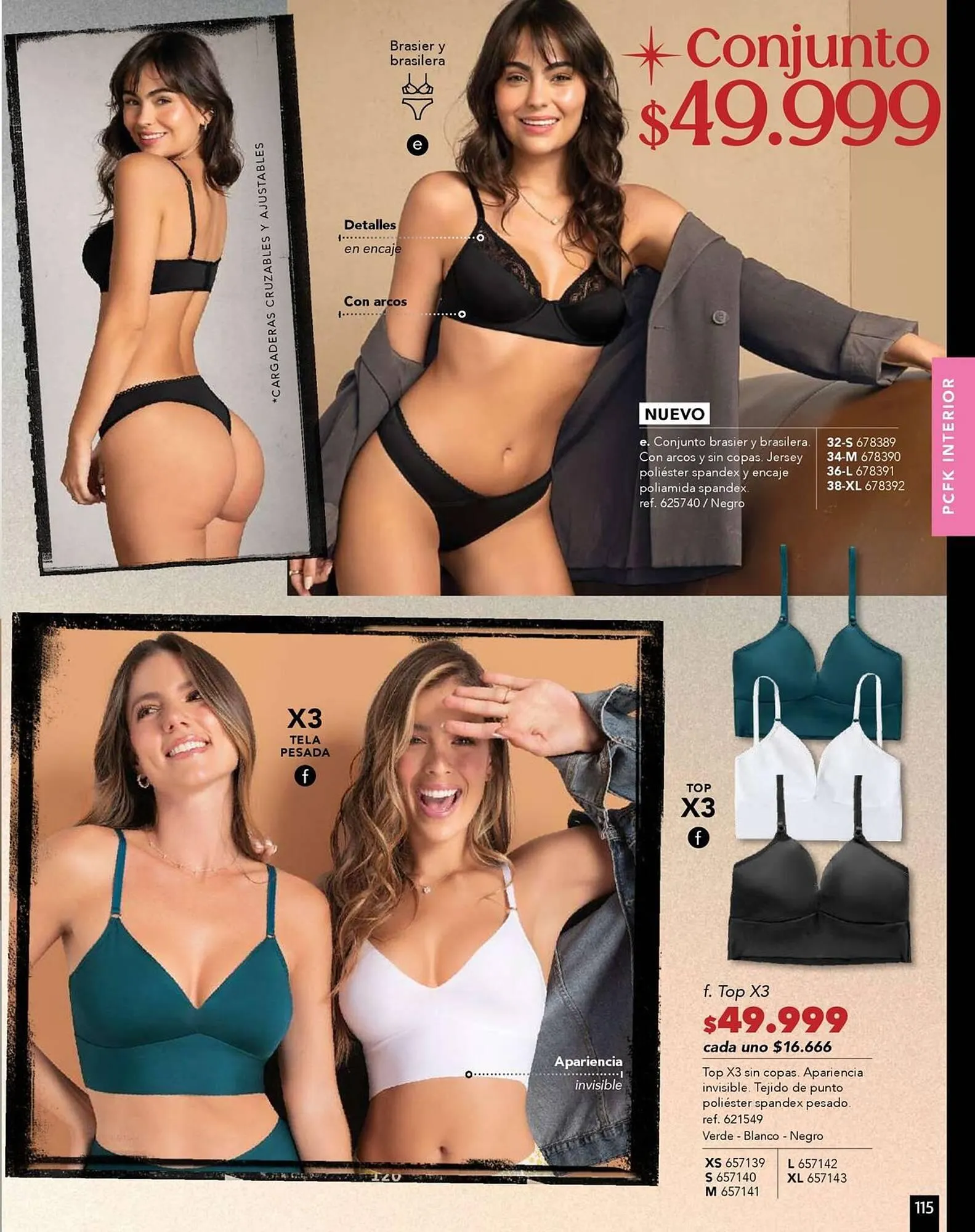 Catalogo de Catálogo Pacífika 13 de agosto al 31 de agosto 2025 - Pag 136