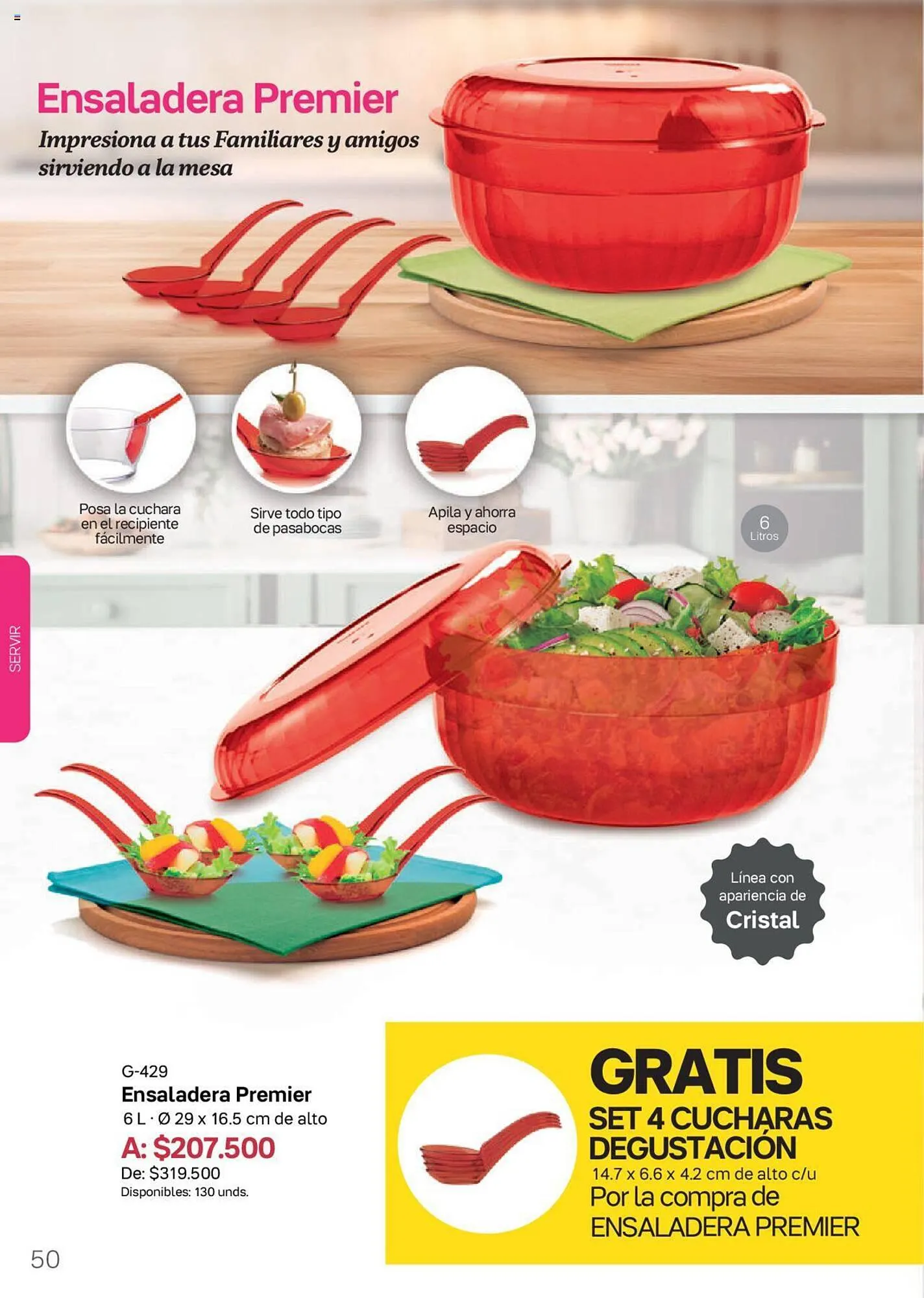 Catalogo de Catálogo Tupperware 6 de octubre al 2 de noviembre 2023 - Pag 50