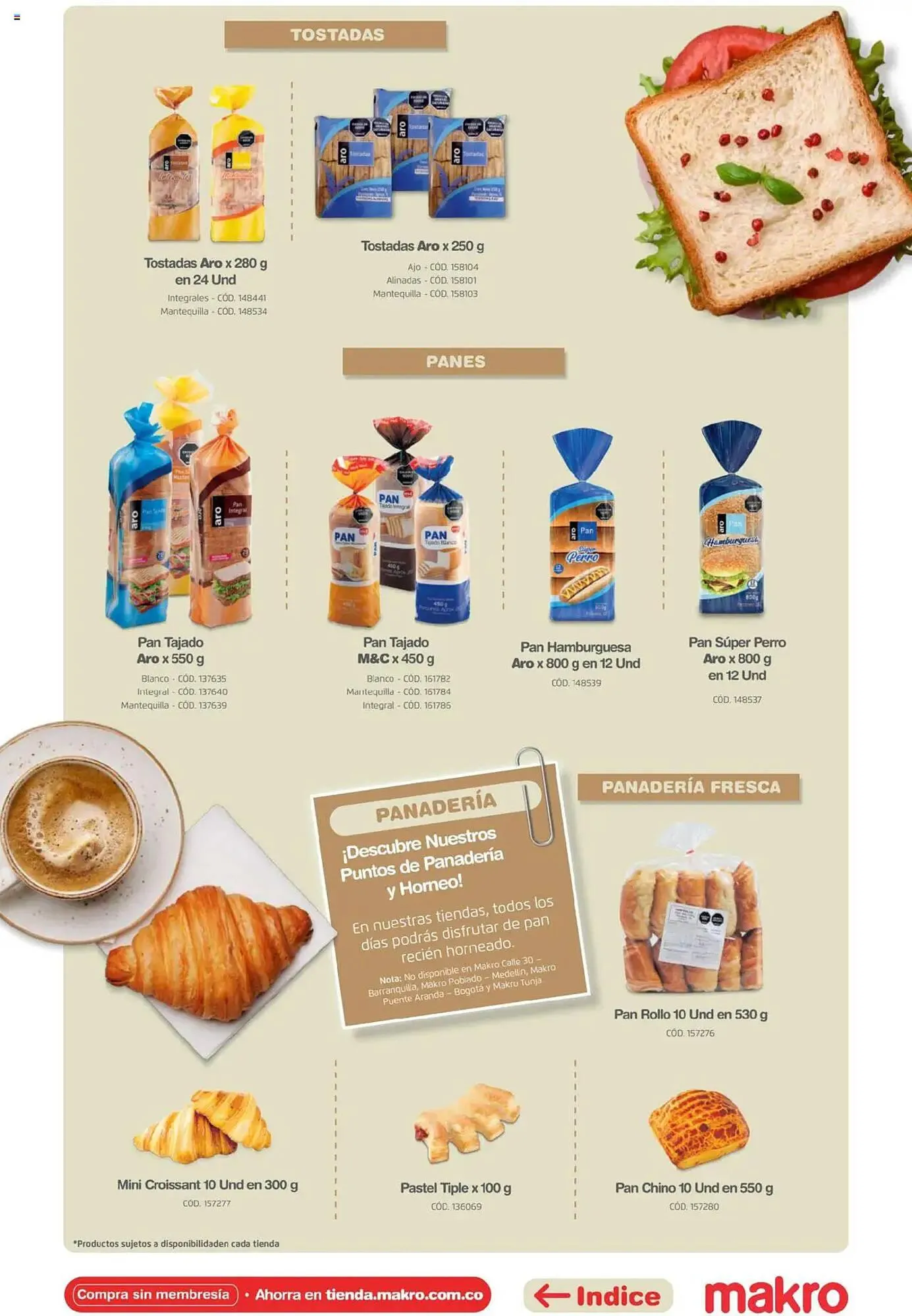 Catalogo de Catálogo Makro 16 de abril al 31 de diciembre 2025 - Pag 26