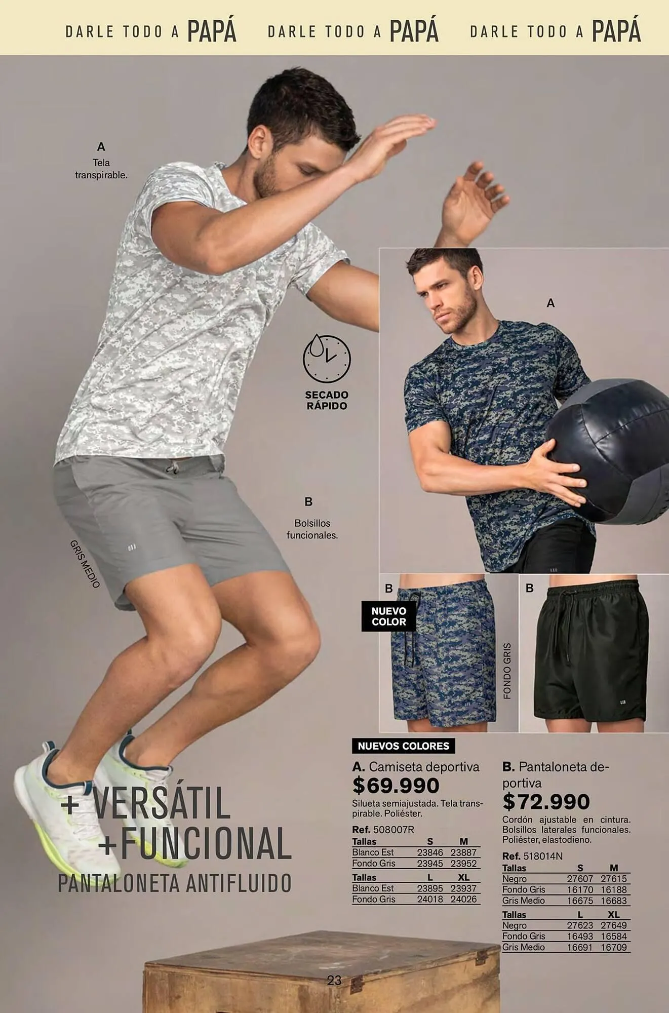 Catalogo de Catálogo Leonisa 1 de abril al 30 de abril 2025 - Pag 23