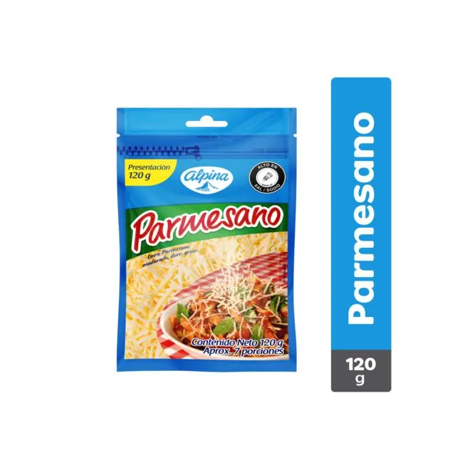 Queso Parmesano Rallado 120 g