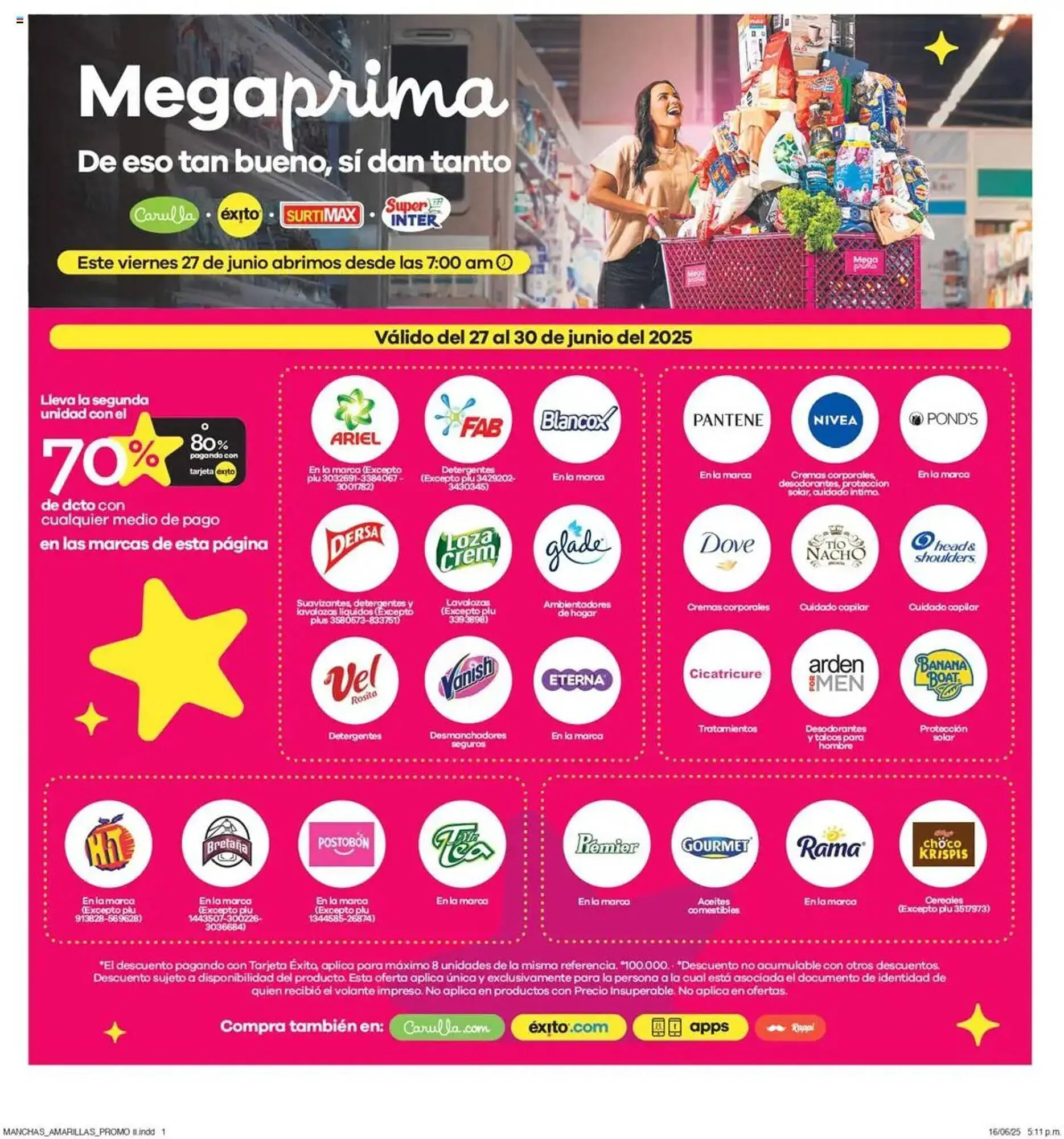 Catalogo de Catálogo Surtimax 27 de junio al 17 de julio 2025 - Pag 3