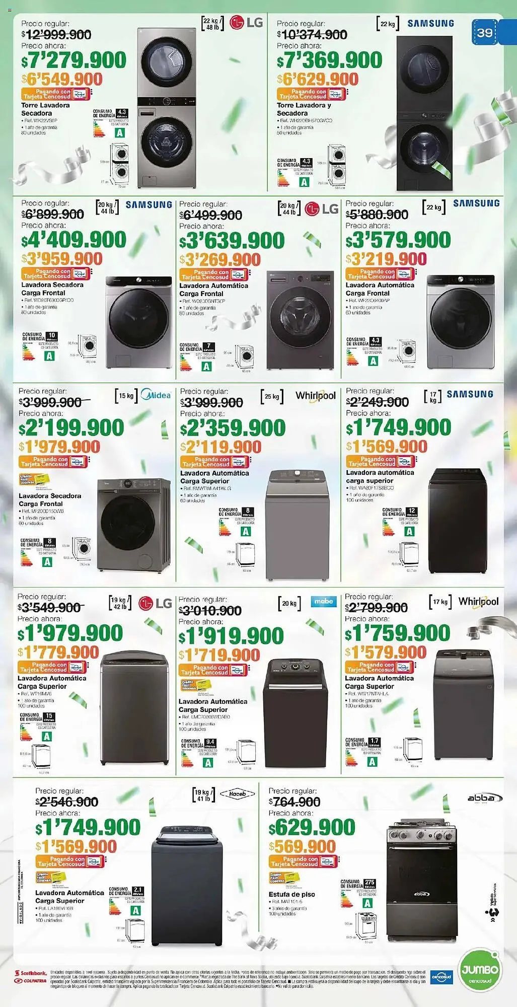 Catalogo de Catálogo Jumbo 25 de septiembre al 20 de octubre 2025 - Pag 39