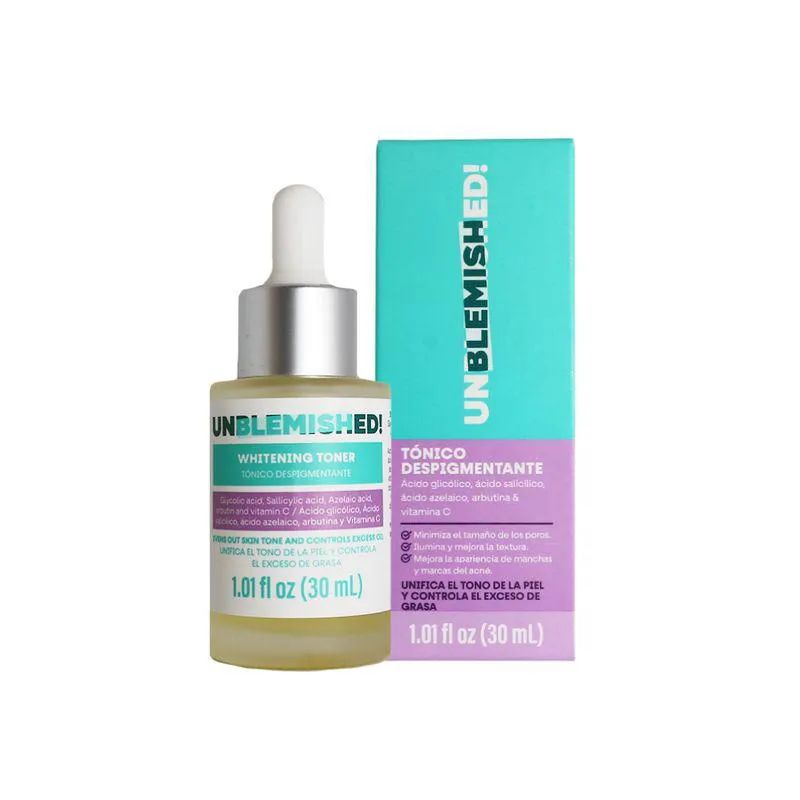Tónico Unblemished Despigmentante 30ml