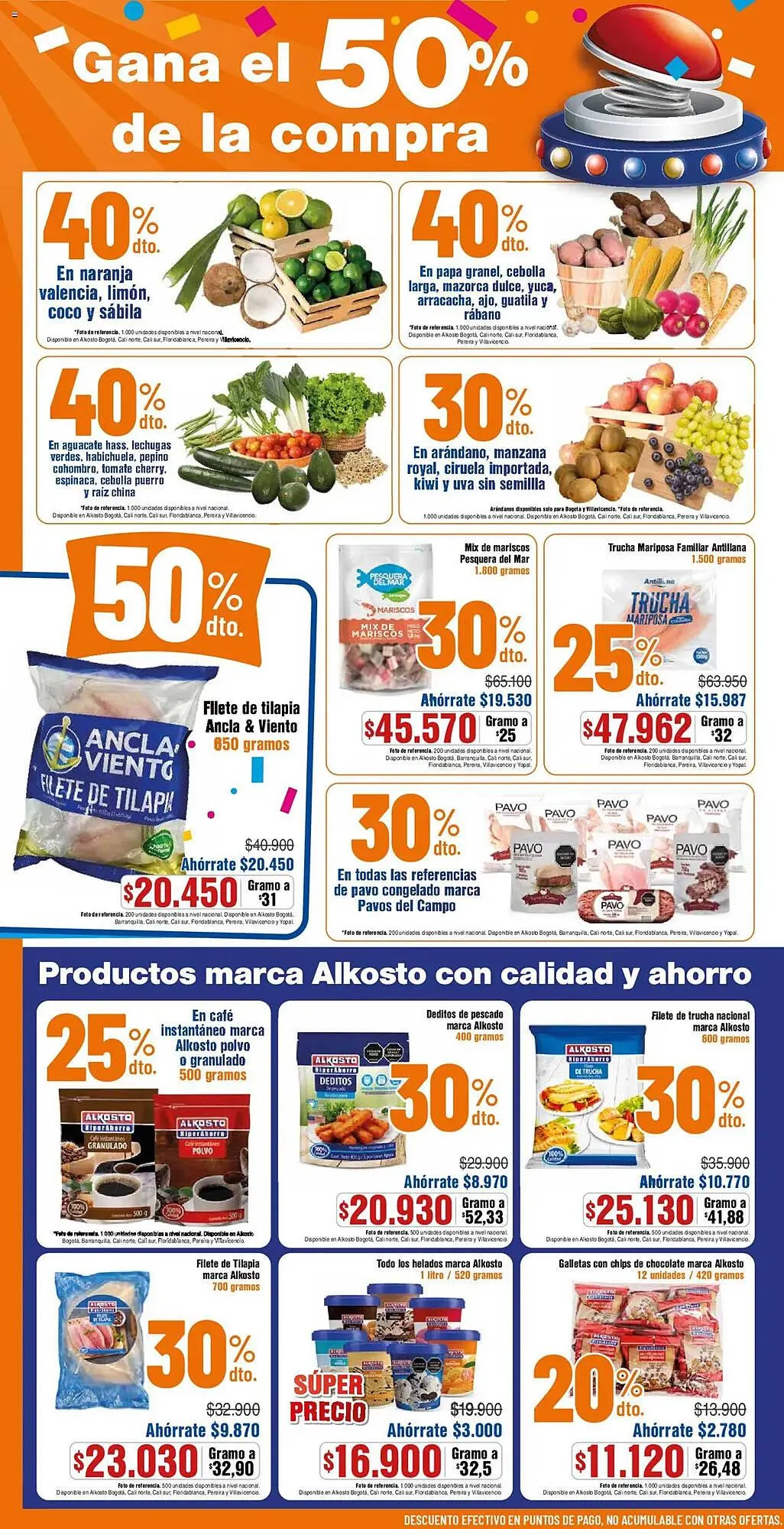 Catalogo de Catálogo Alkosto 13 de abril al 3 de mayo 2025 - Pag 2