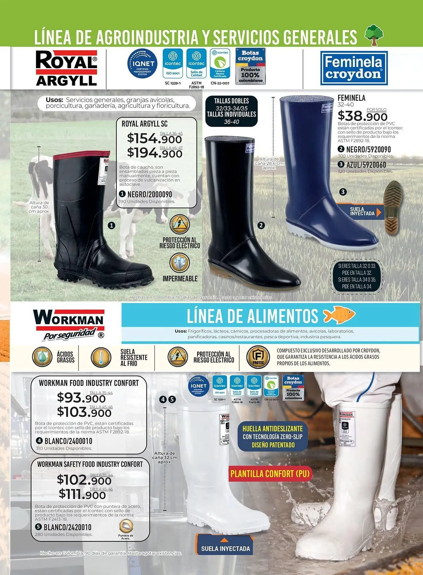 Catalogo de Catálogo Croydon 22 de septiembre al 30 de octubre 2025 - Pag 276