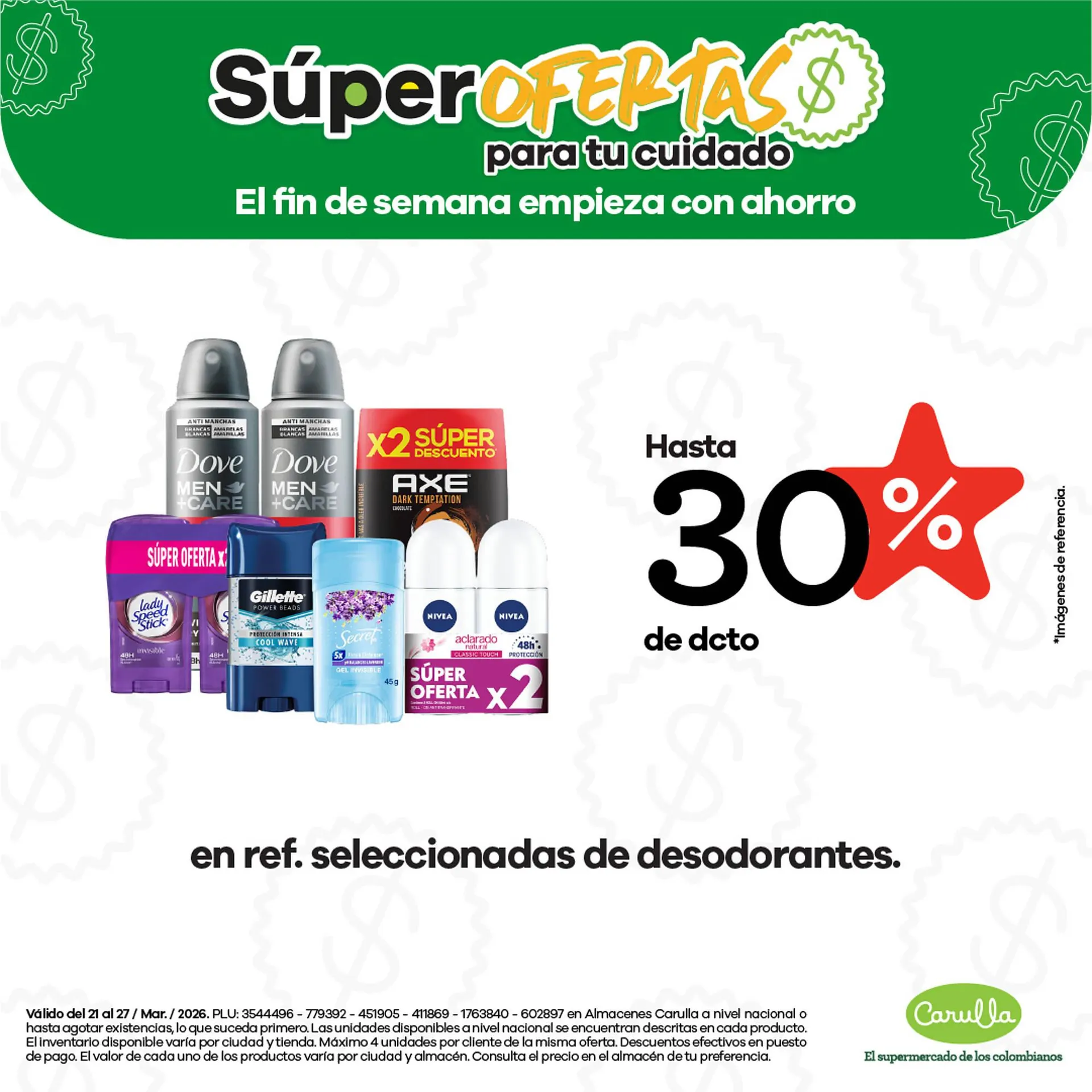 Catalogo de Catálogo Carulla 23 de marzo al 27 de marzo 2026 - Pag 4