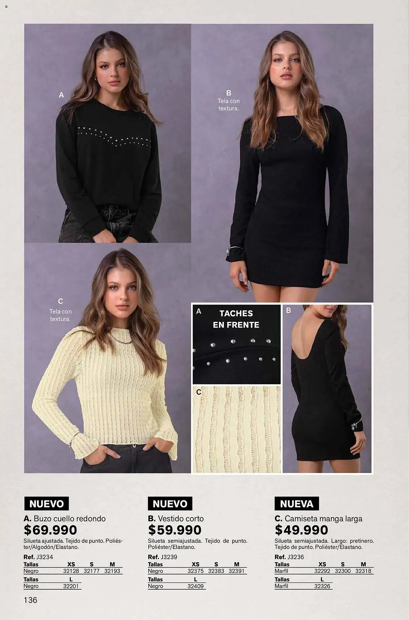 Catalogo de Catálogo Leonisa 5 de febrero al 28 de febrero 2026 - Pag 136