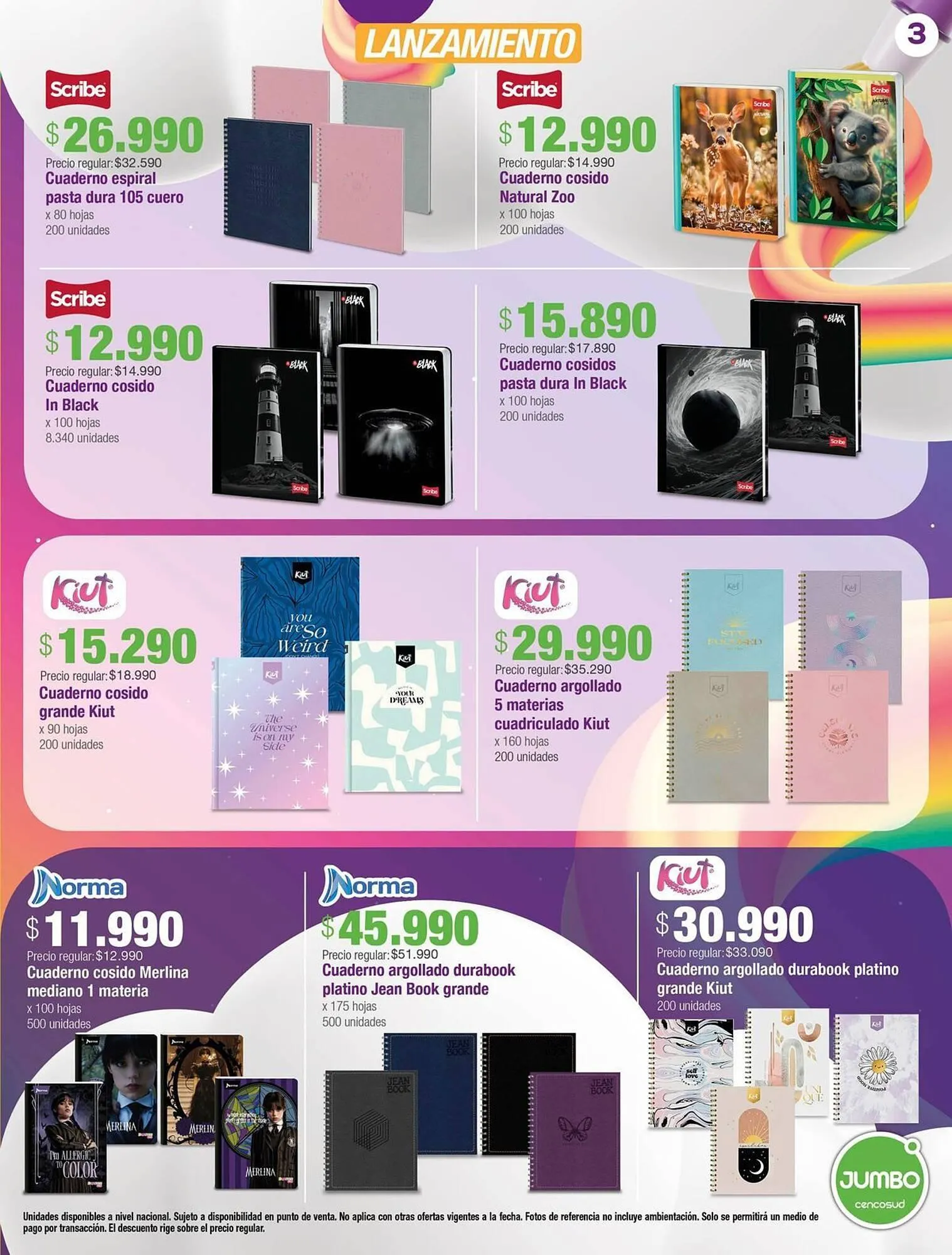 Catalogo de Catálogo Jumbo 9 de enero al 10 de febrero 2025 - Pag 3