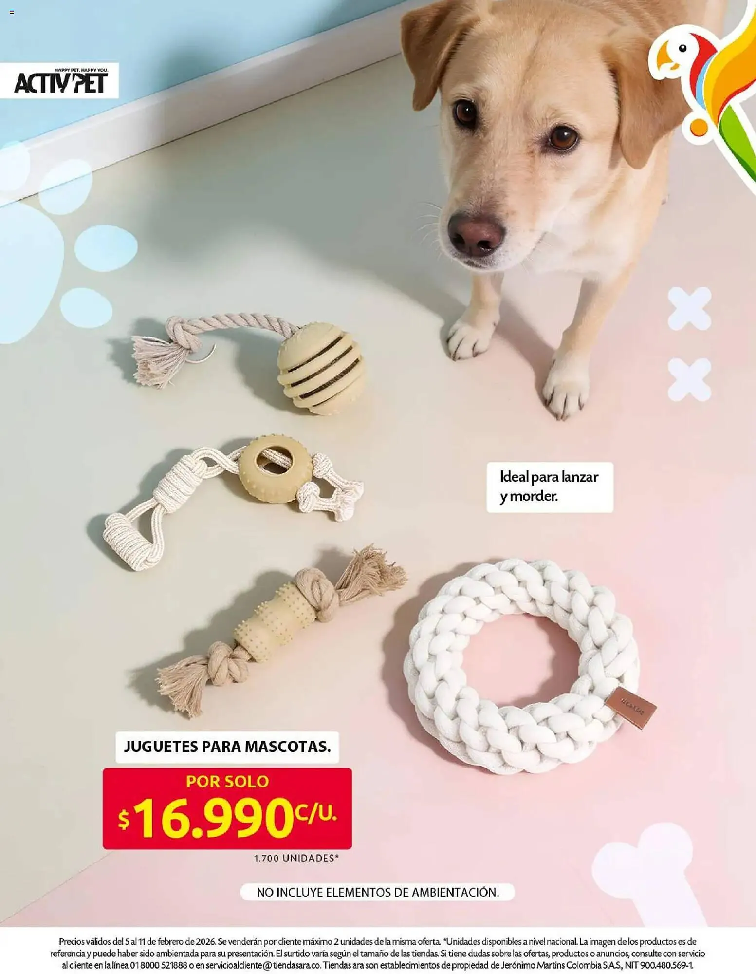 Catalogo de Catálogo Ara 5 de febrero al 11 de febrero 2026 - Pag 10