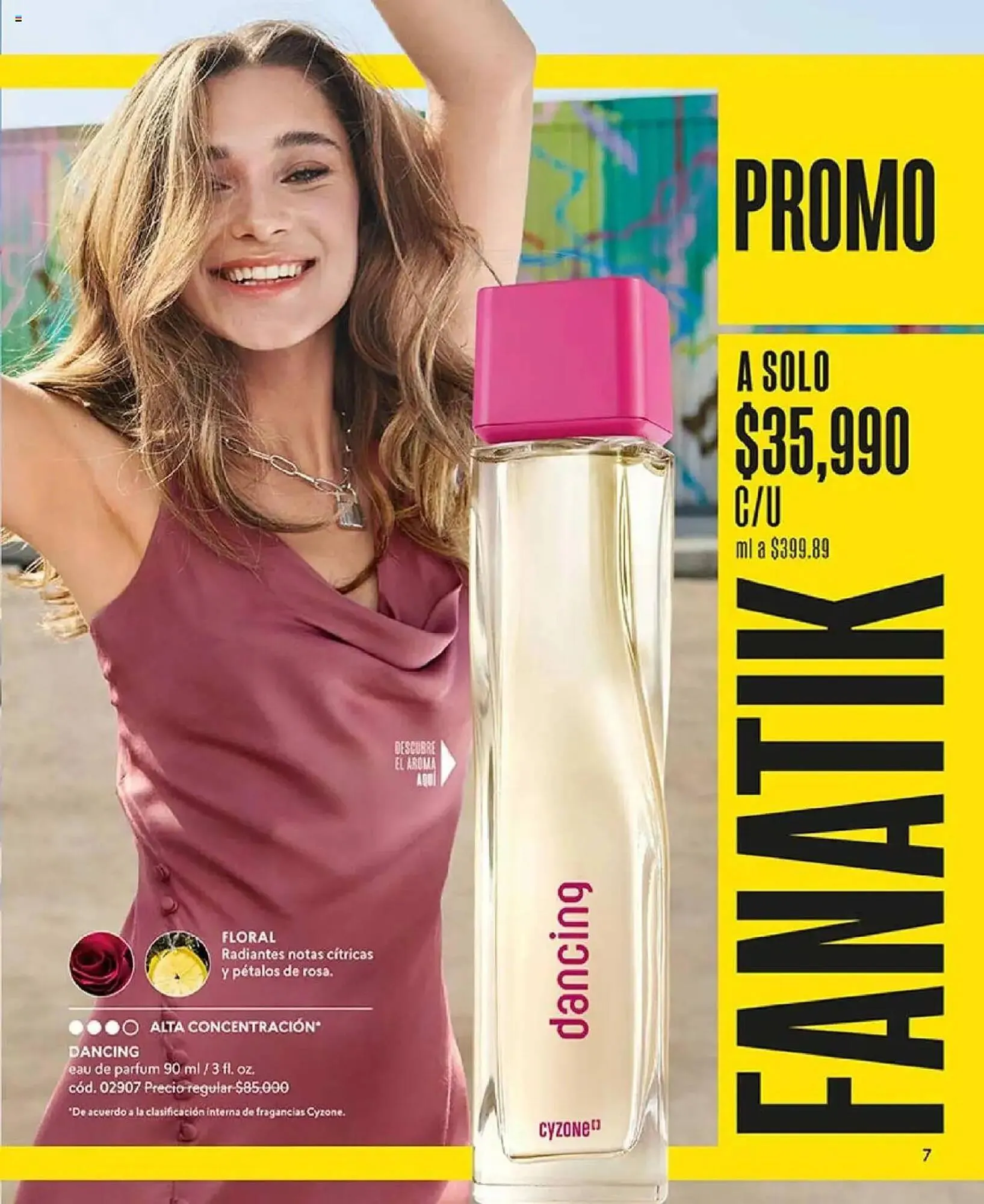 Catalogo de Catálogo Cyzone 5 de mayo al 12 de julio 2025 - Pag 7