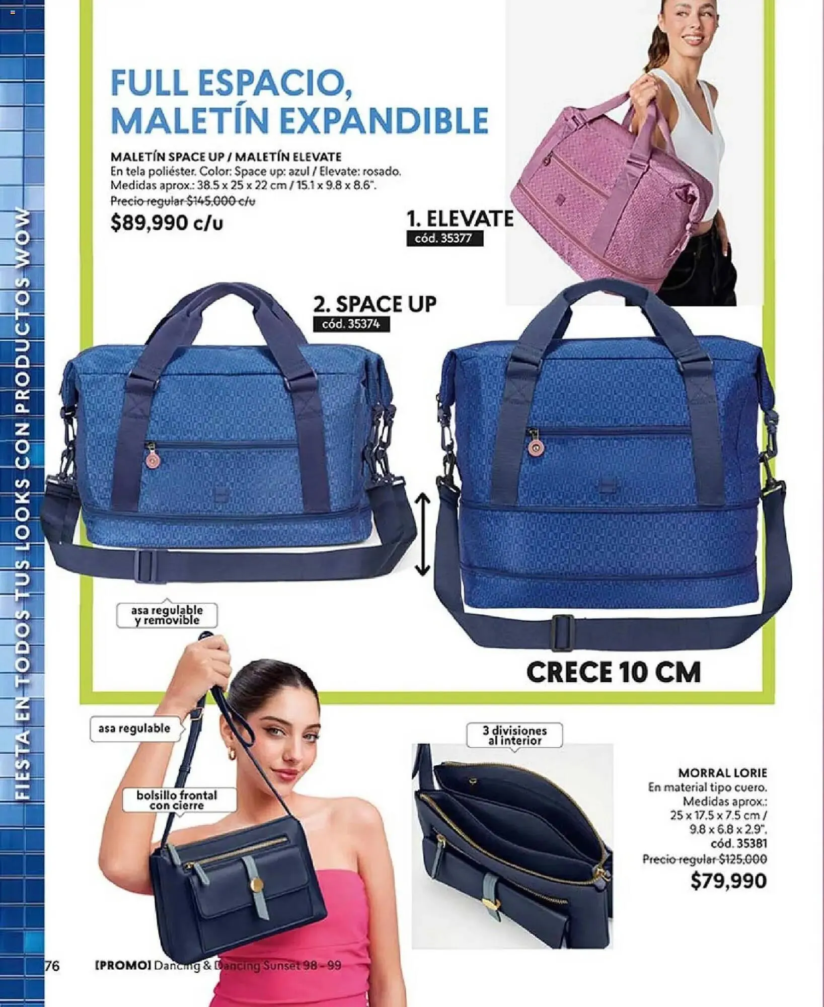 Catalogo de Catálogo Cyzone 1 de abril al 1 de mayo 2026 - Pag 76