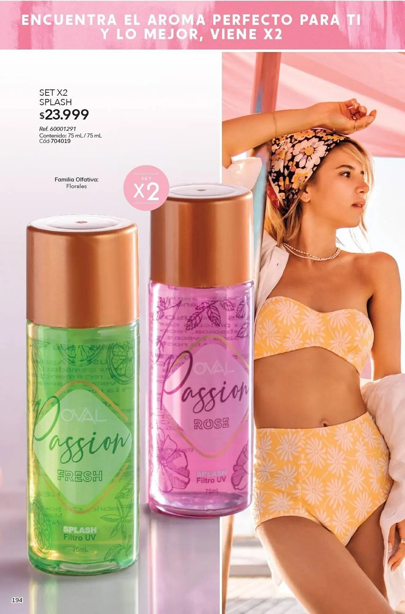 Catalogo de Catálogo Marketing Personal 21 de febrero al 31 de marzo 2025 - Pag 200