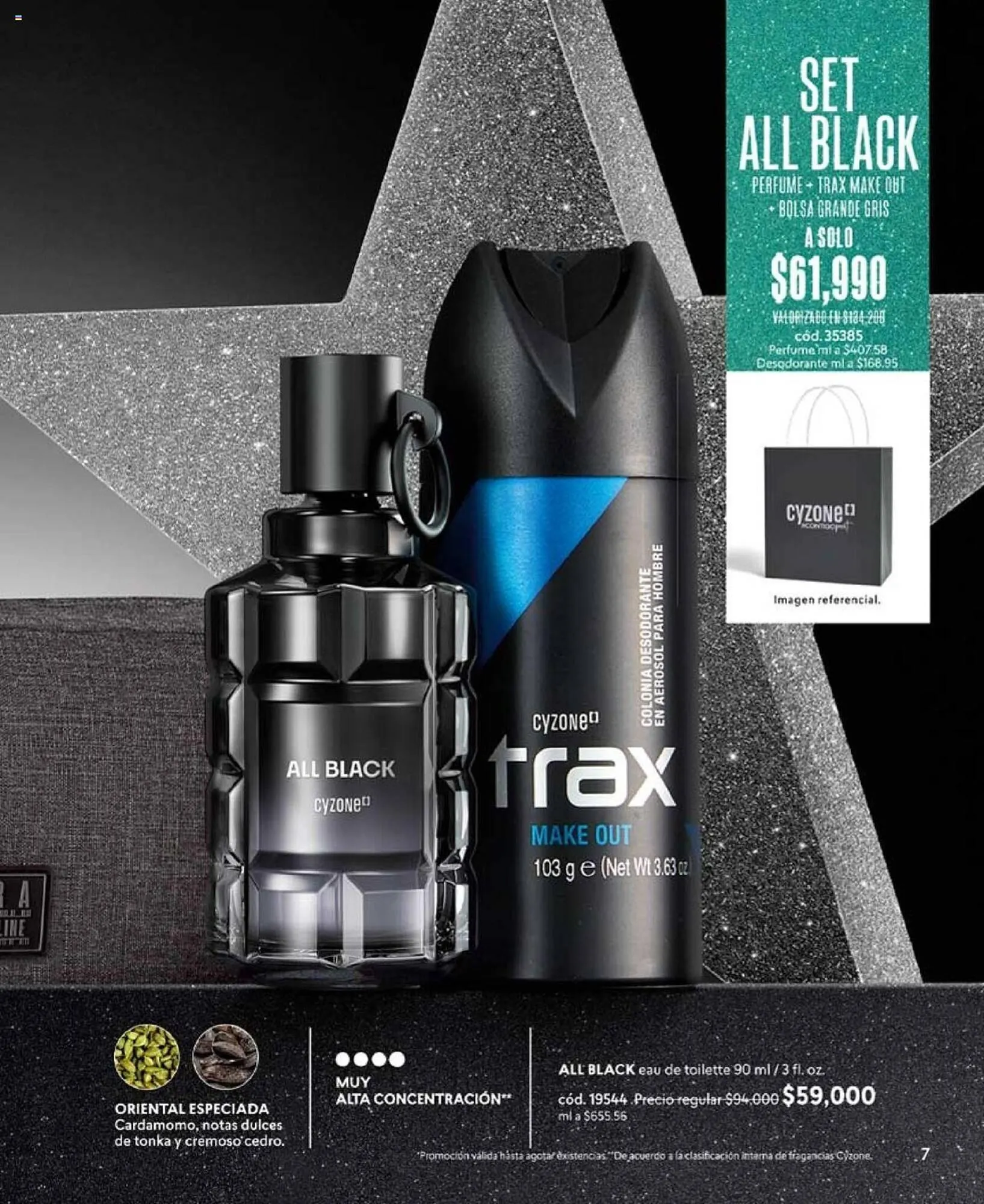 Catalogo de Catálogo Cyzone 1 de noviembre al 30 de noviembre 2024 - Pag 7