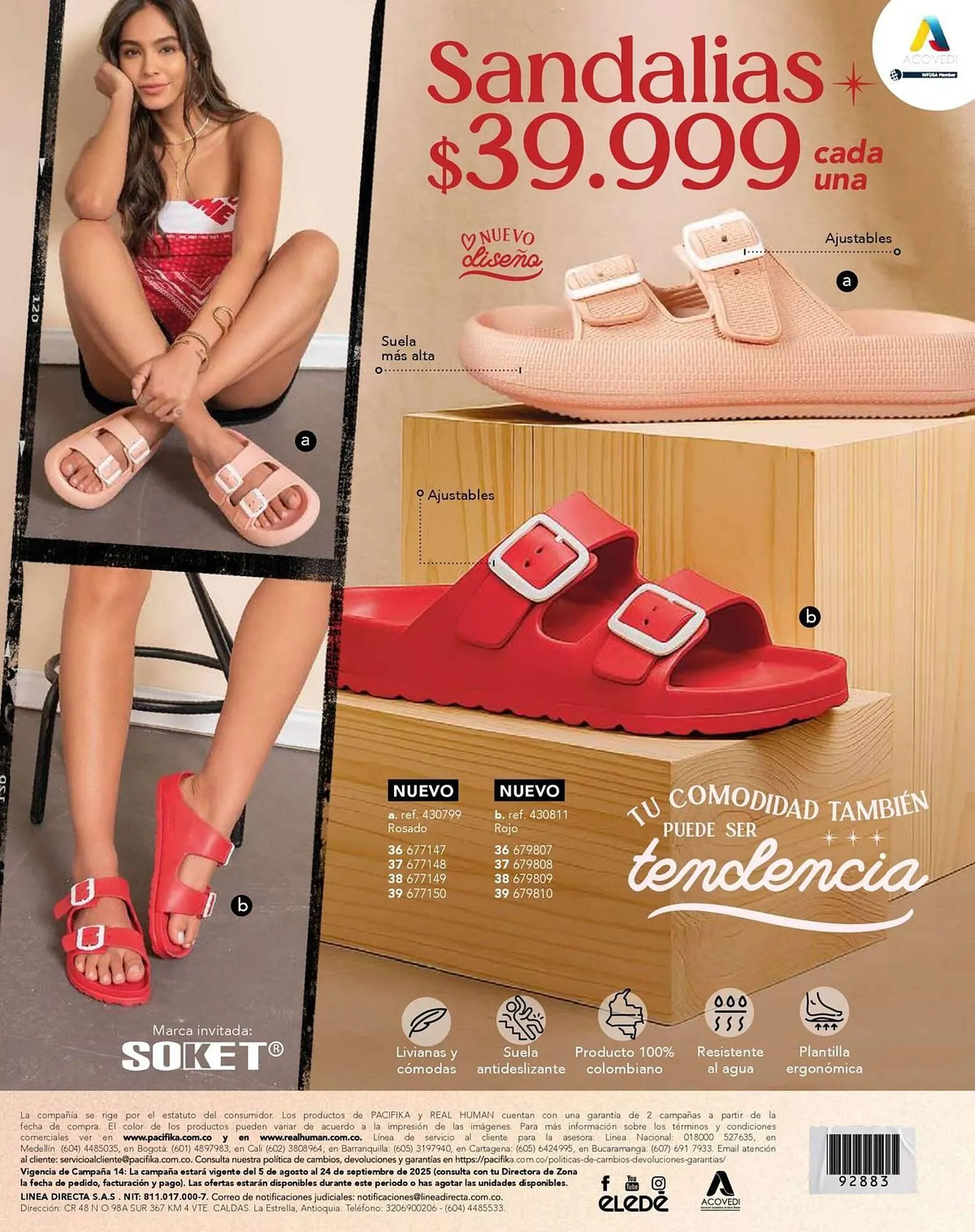 Catalogo de Catálogo Pacífika 13 de agosto al 31 de agosto 2025 - Pag 193