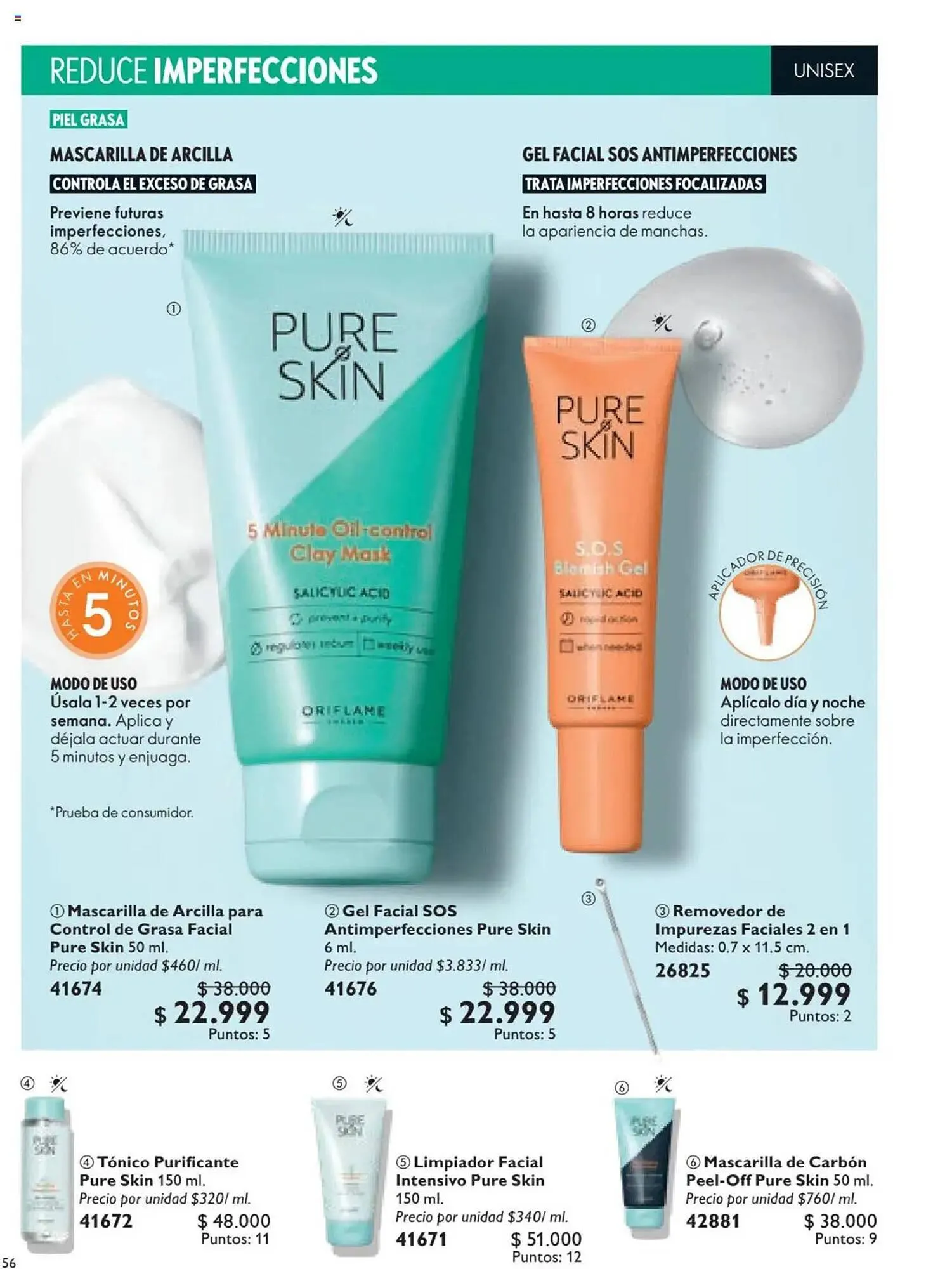 Catalogo de Catálogo Oriflame 2 de agosto al 23 de agosto 2025 - Pag 56