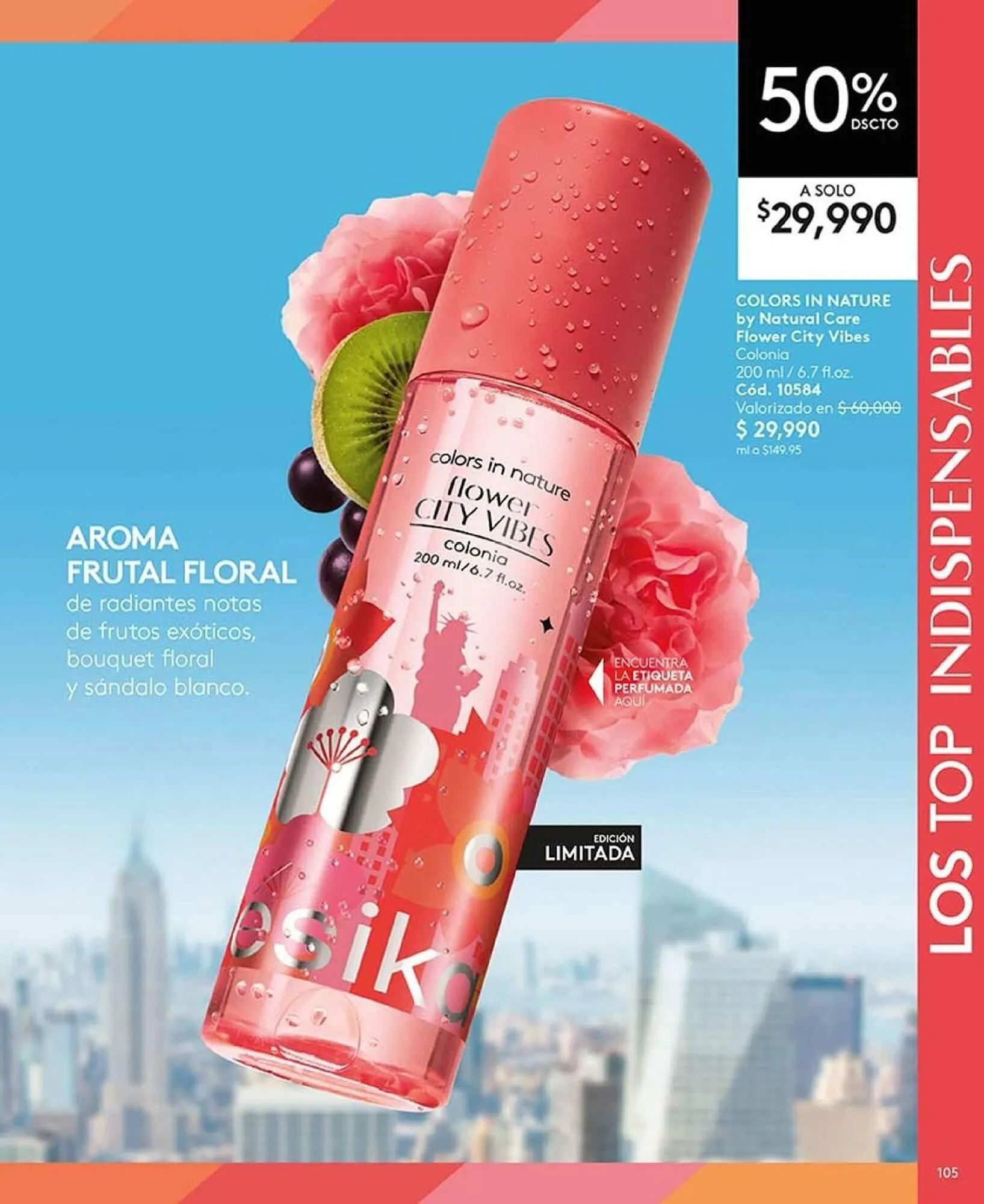 Catalogo de Catálogo Ésika 1 de mayo al 31 de mayo 2026 - Pag 105